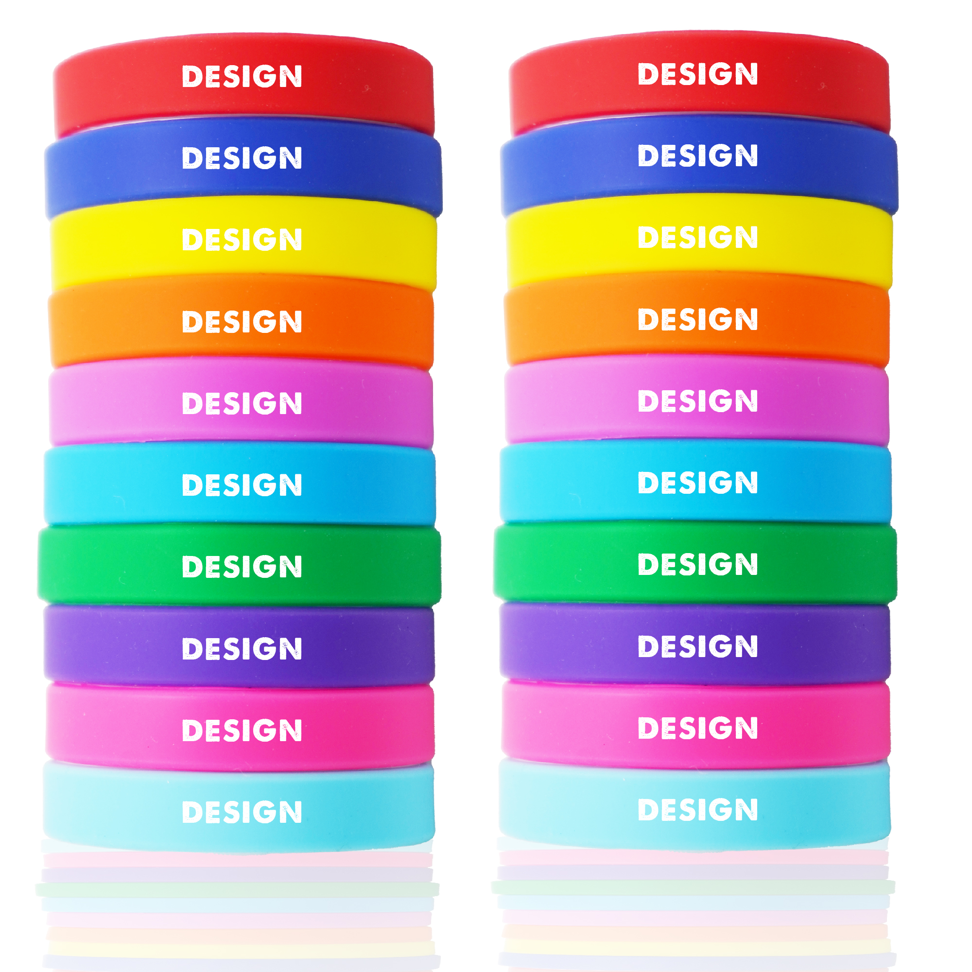 Silicone Bracelet Wristband