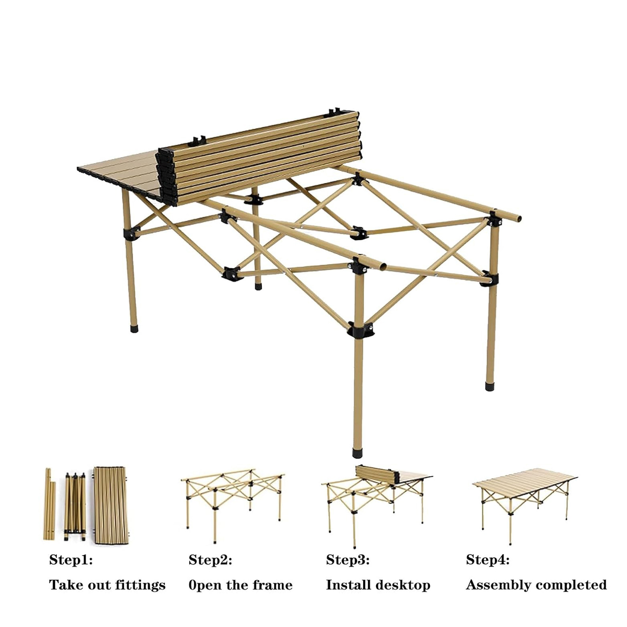 Foldable Outdoor Camping Table 4