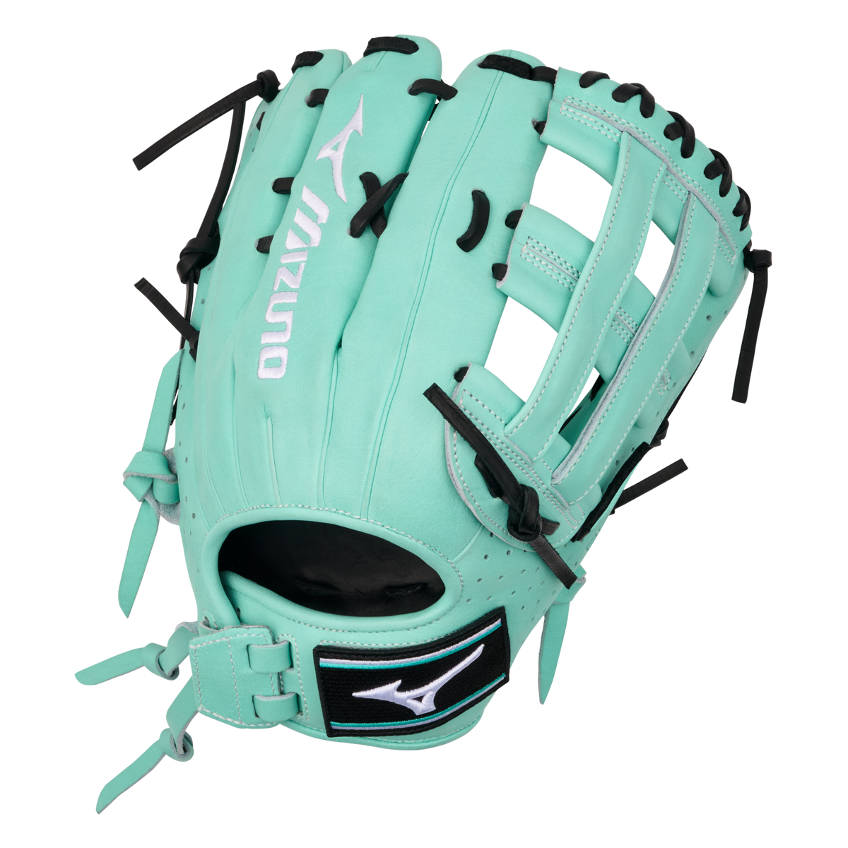 GPEXF-50 Prime Elite X, Premium Outfield Softball Glove, 12.5", H Web, Mint, Ultra Soft Pro Palm Li 3