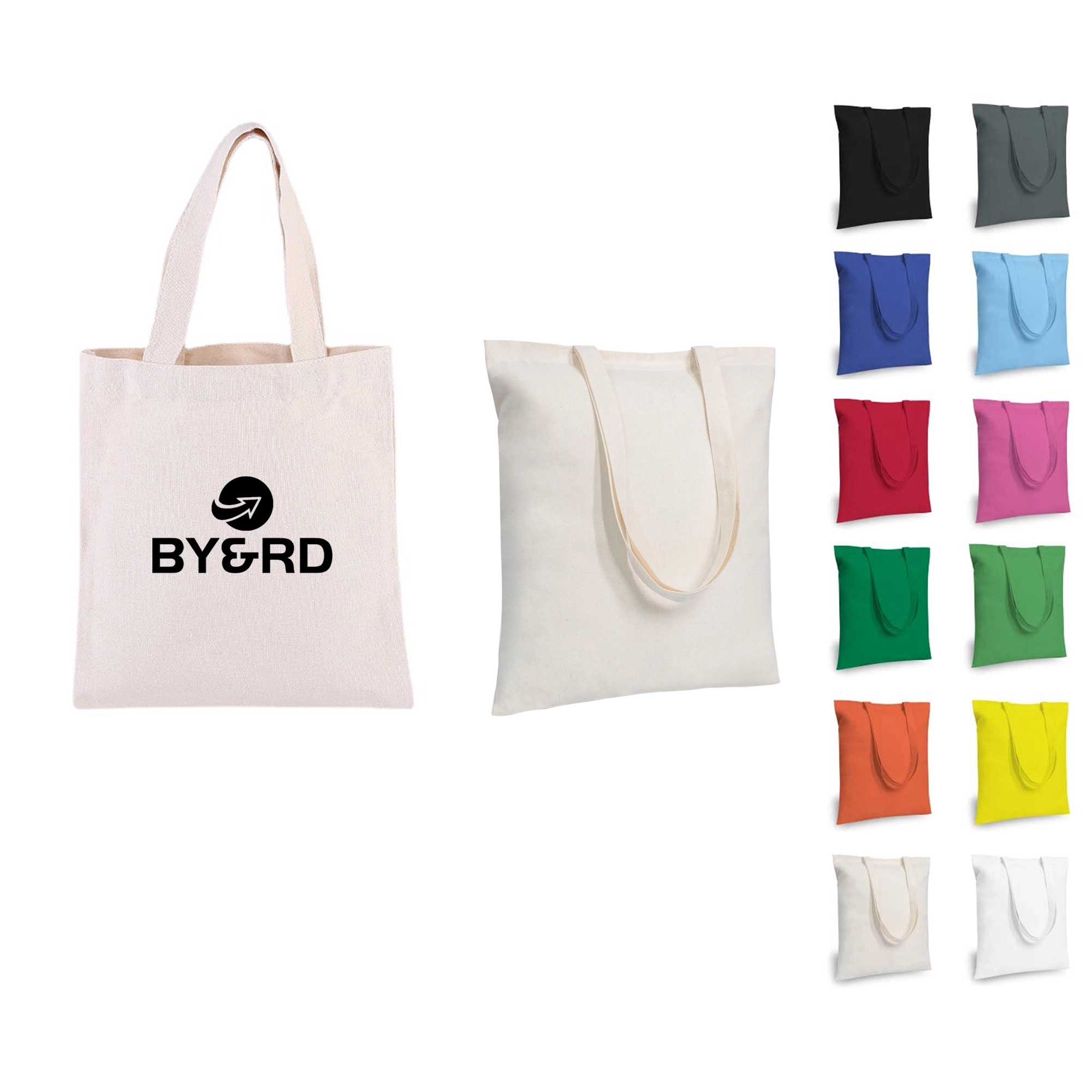 Reusable Canvas Tote Bag 4