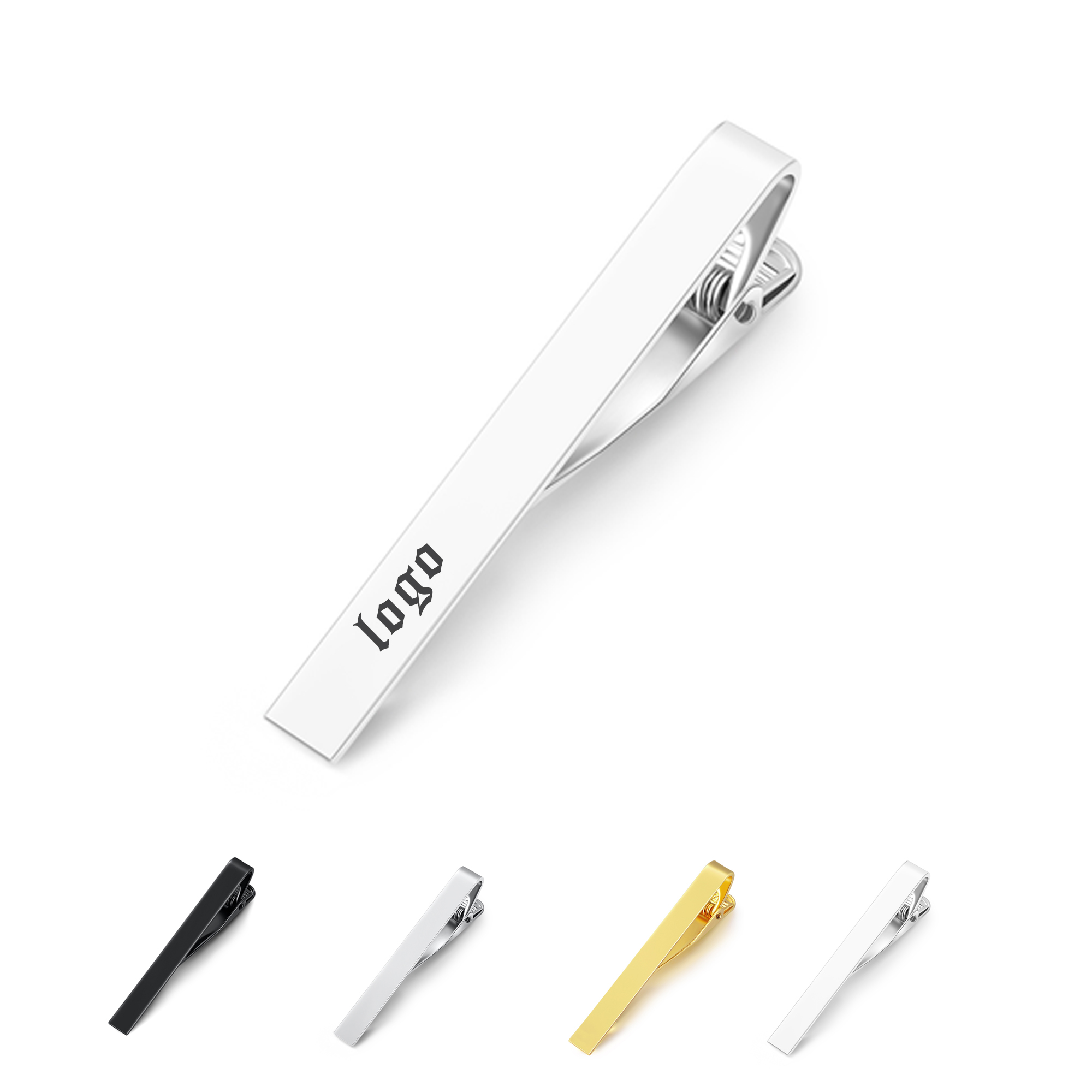 MOQ100 Man Tie Clips 5
