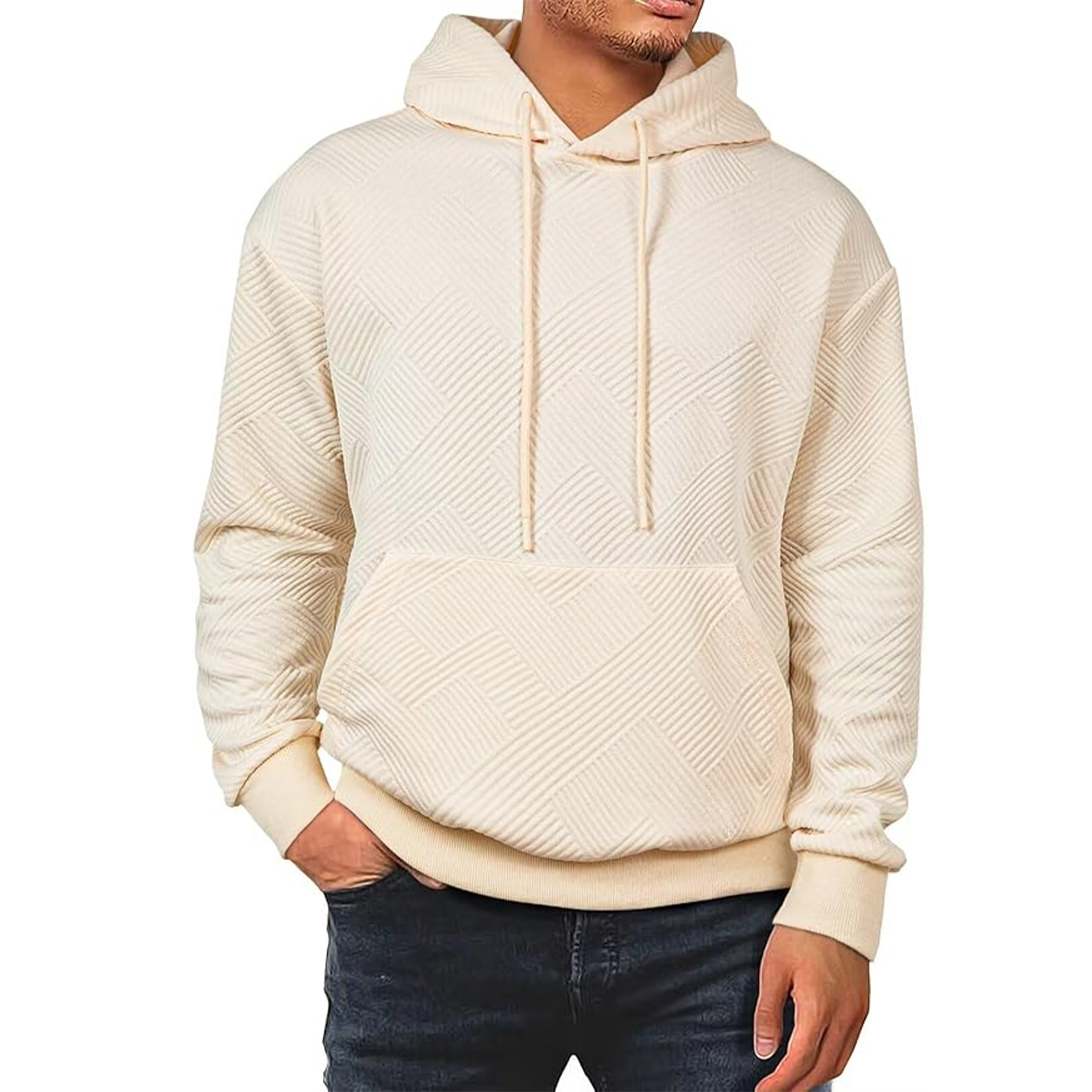 Geometric Texture Men's Hoodies, custom hoodie or sweatshirt with logo imprint 19