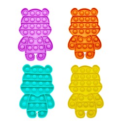 Push Bubble Fidget Sensory Toy Bear