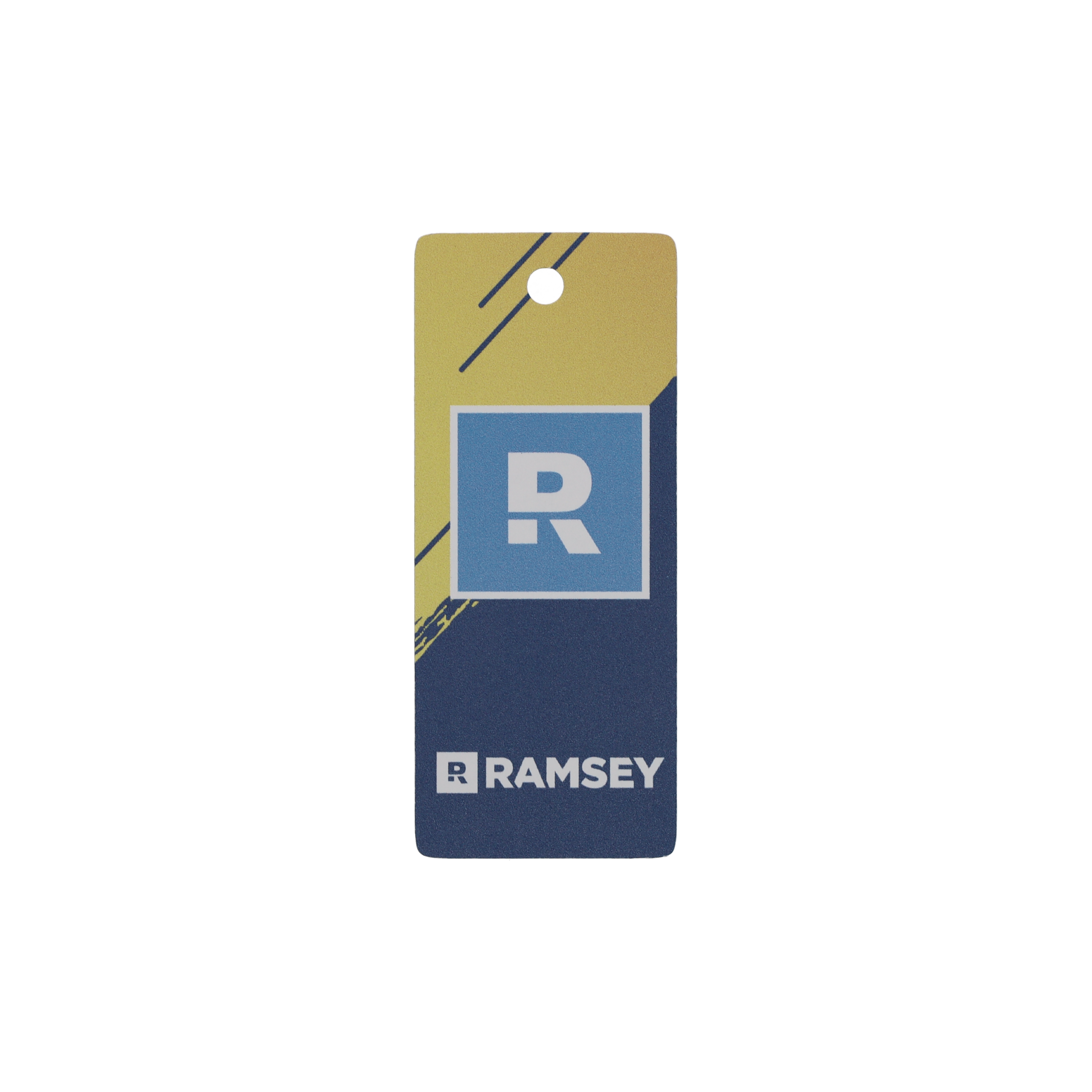 Promo Tag Card Stock 12 pt 01 - 15 sq in White (Stock Shape #) Digital Print 20