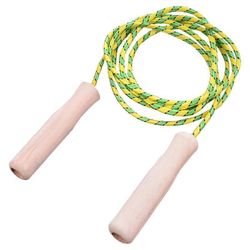 Wooden Handle Jump Rope