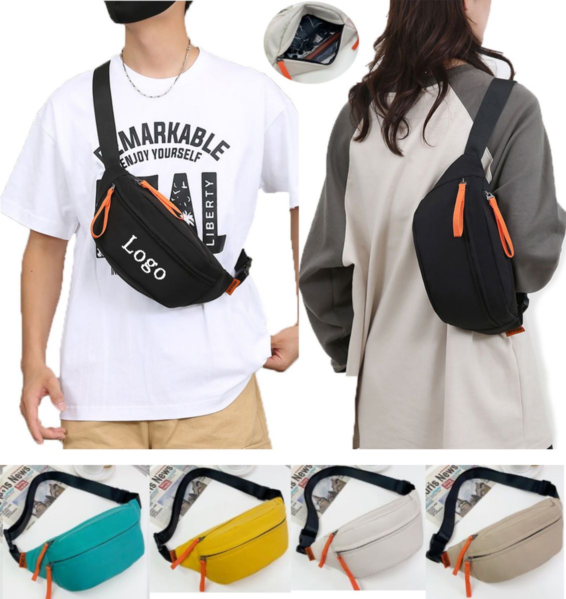 Crossbody Fanny Pack
