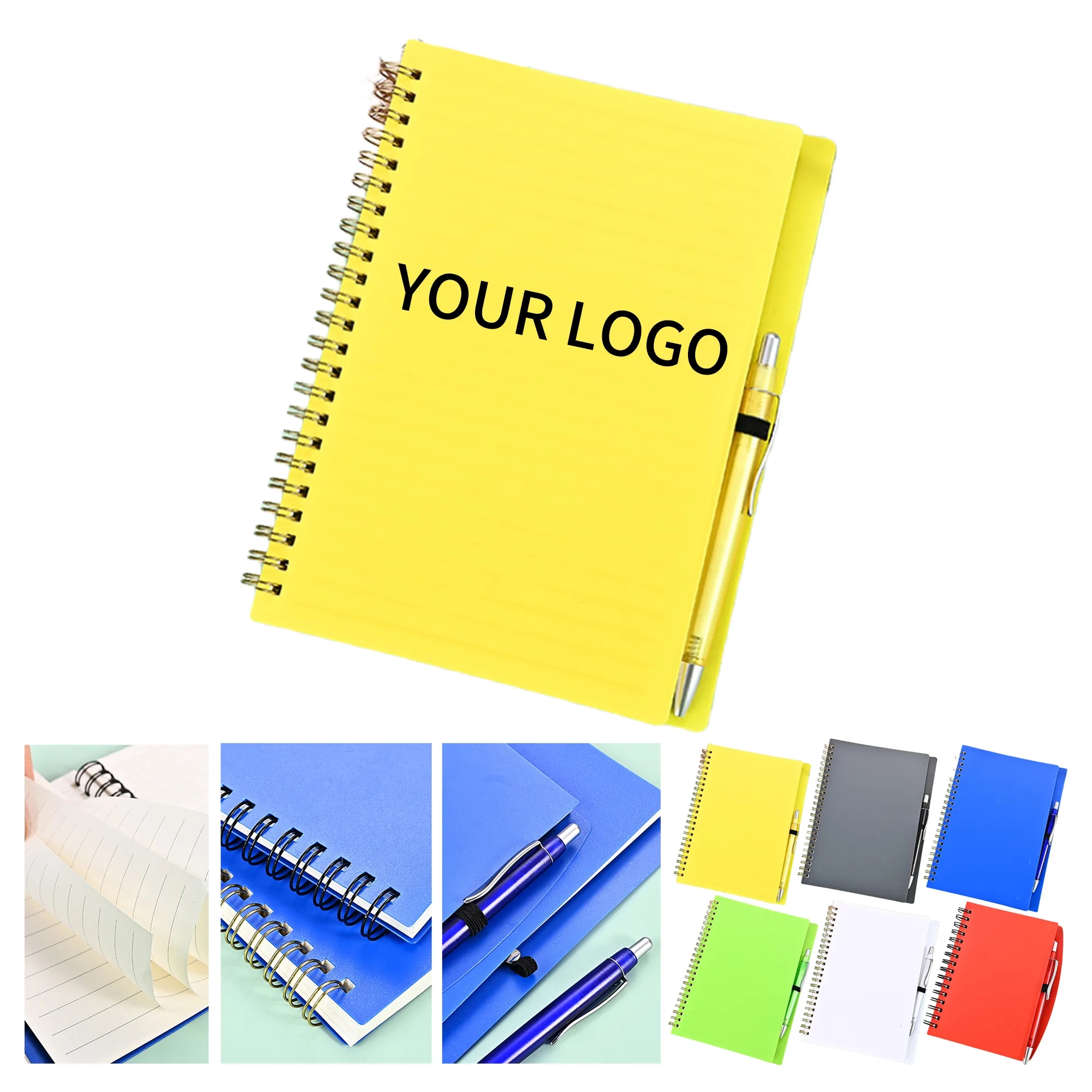Paper Coil Notebook