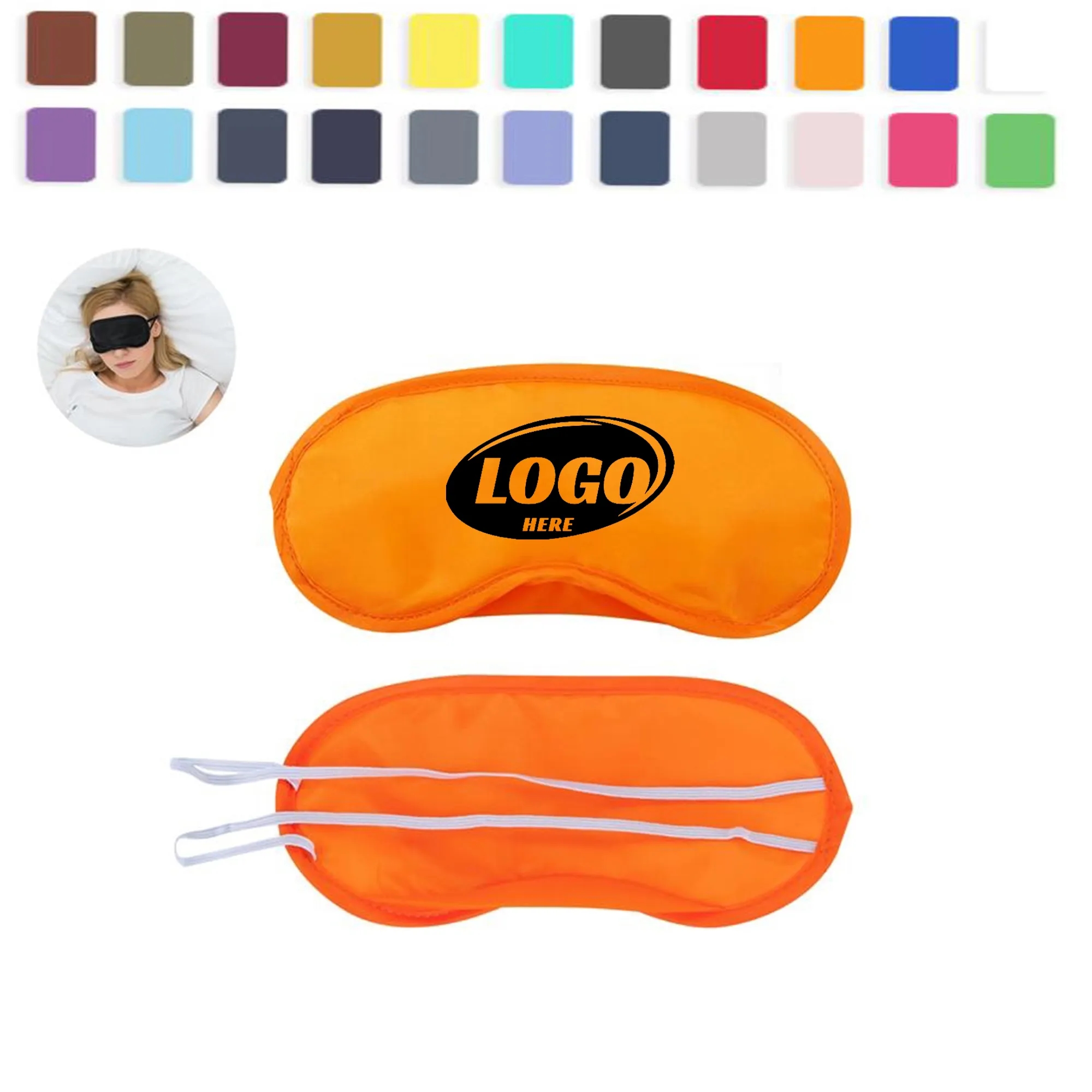 Travel Blackout Sleep Eye Mask 9