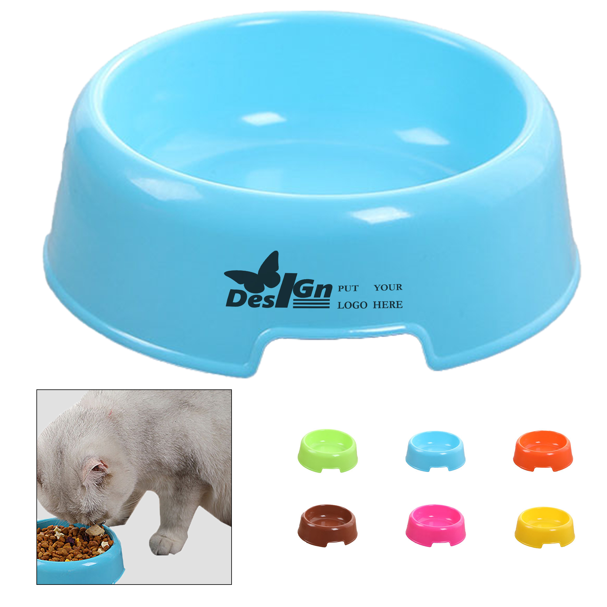 Plastic Dog Bowl 2