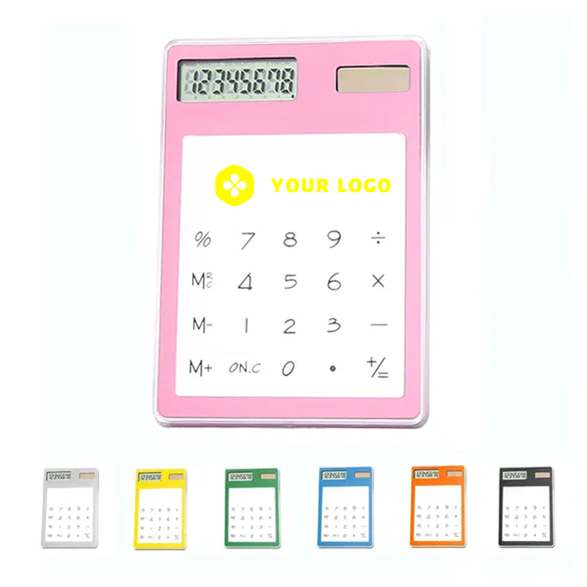 Transparent Solar Desk Calculator 11
