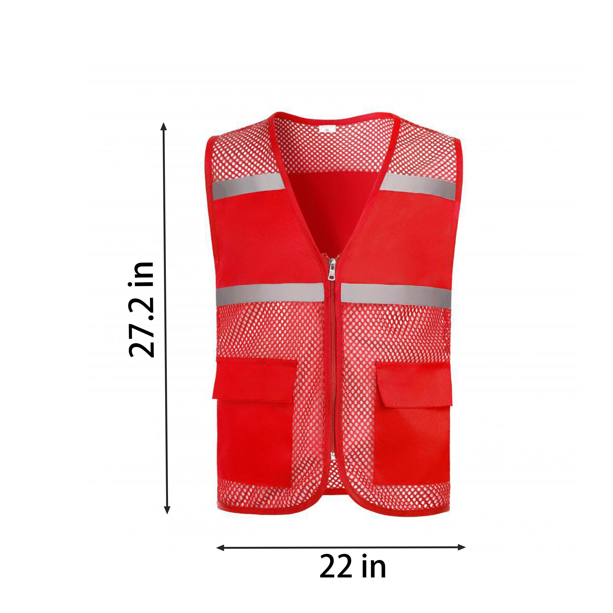 Mesh Reflective Safety Vest 5