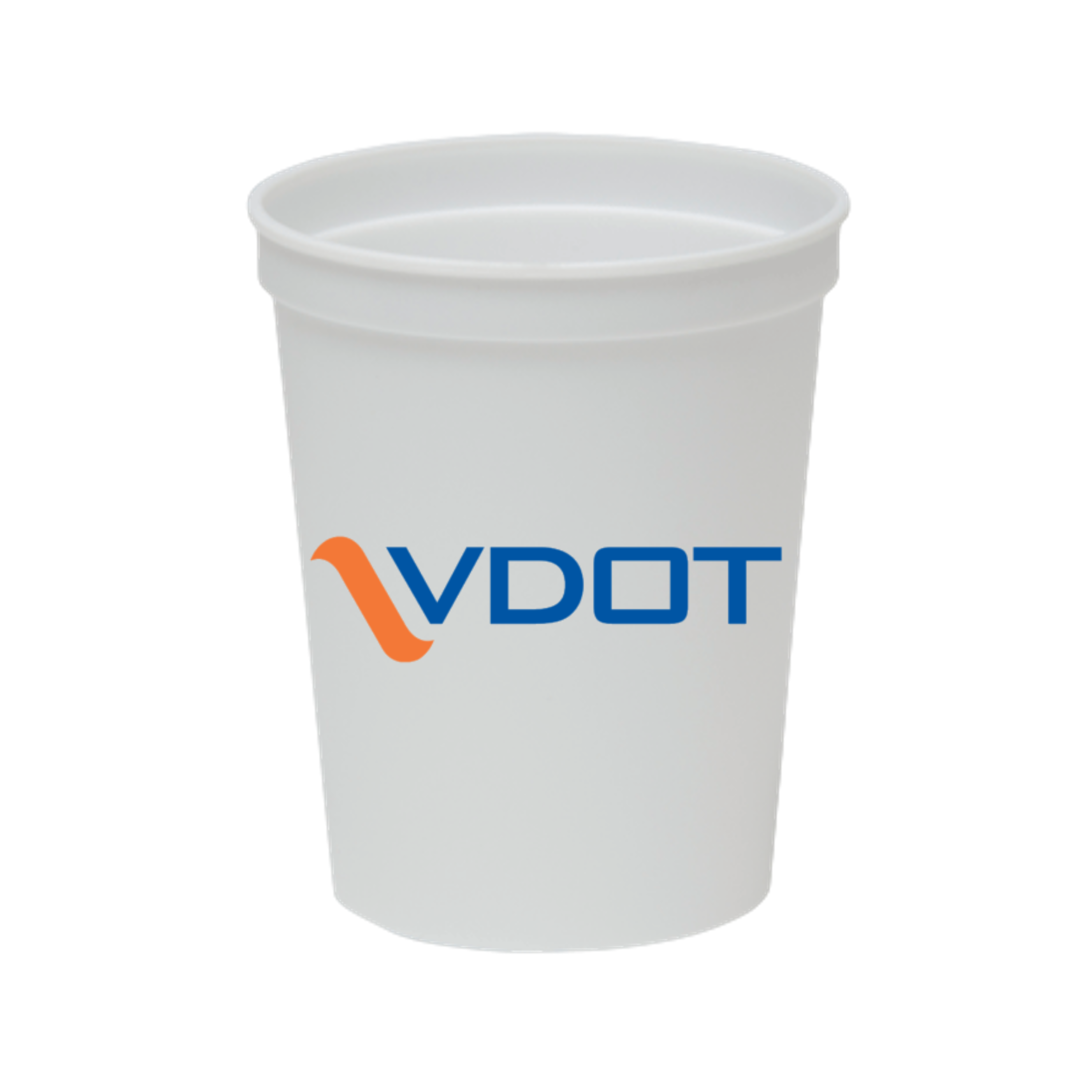 16 oz. Smooth Squat Stadium Cup 27