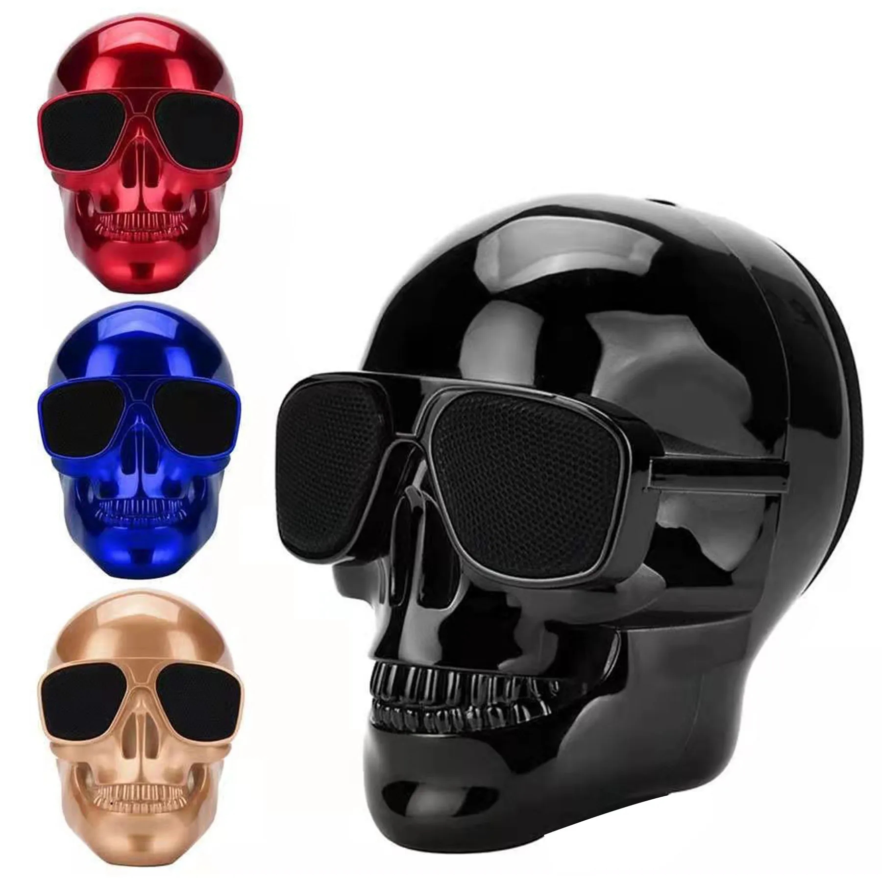 Skull Bluetooth Speakers