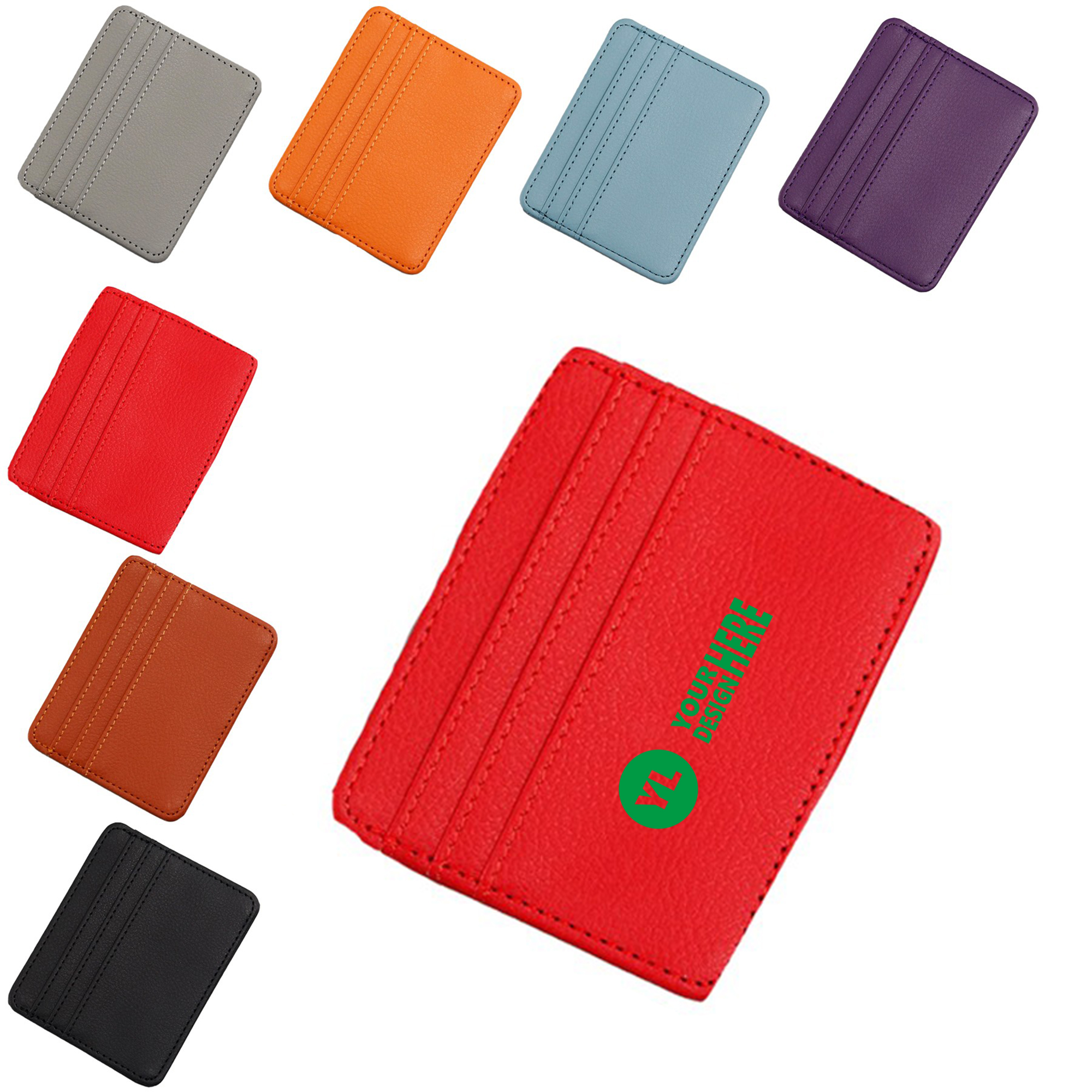 Slim Minimalist Wallet Credit Card 4