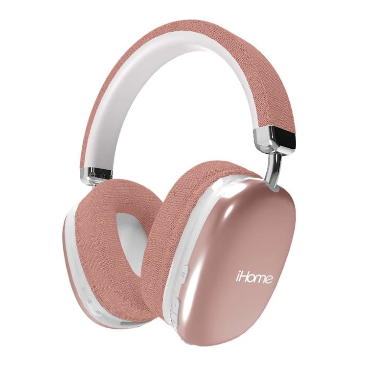iHome TX-15 Wireless Headphones Pink 3