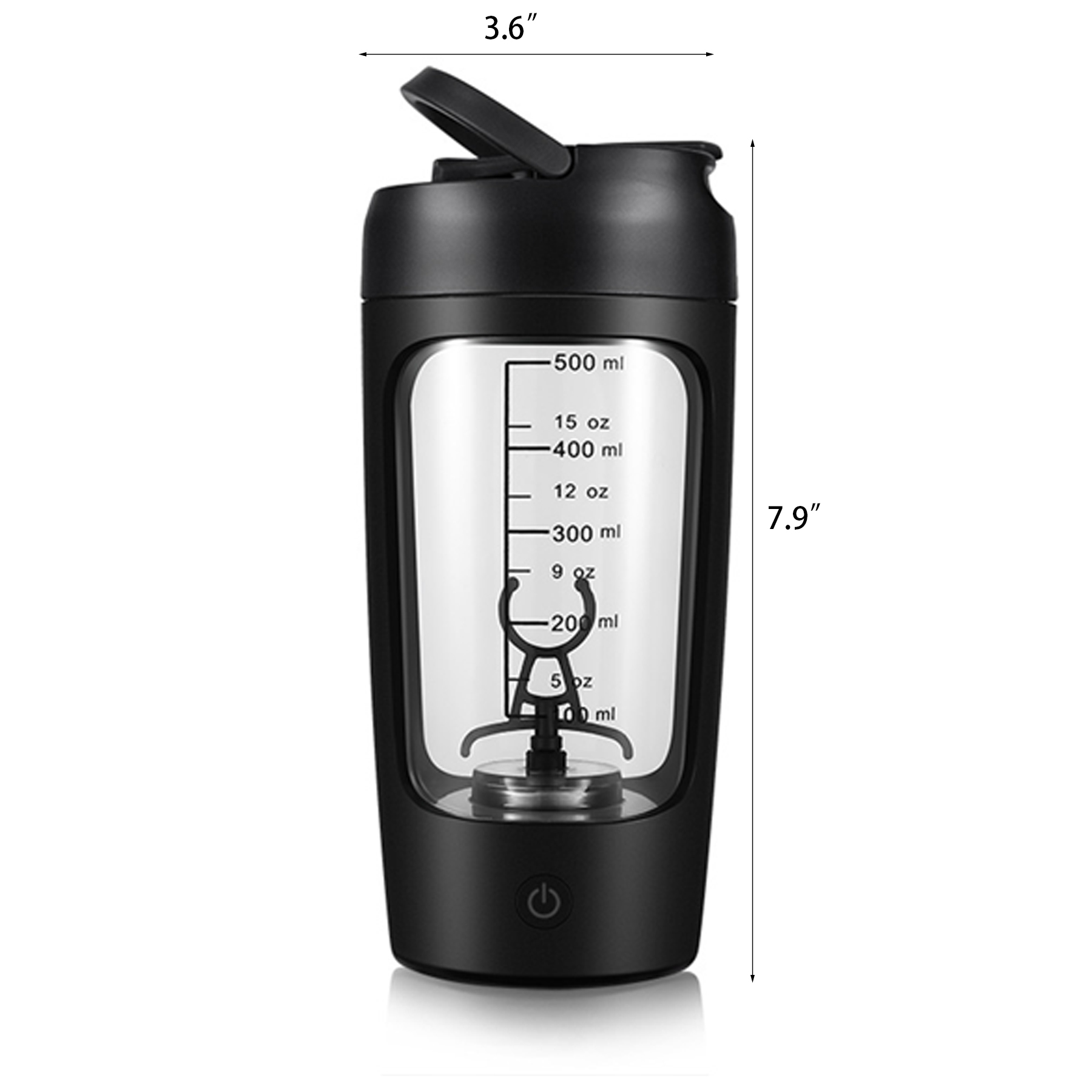 Sports Fitness Protein Powder Mixing Cup 6