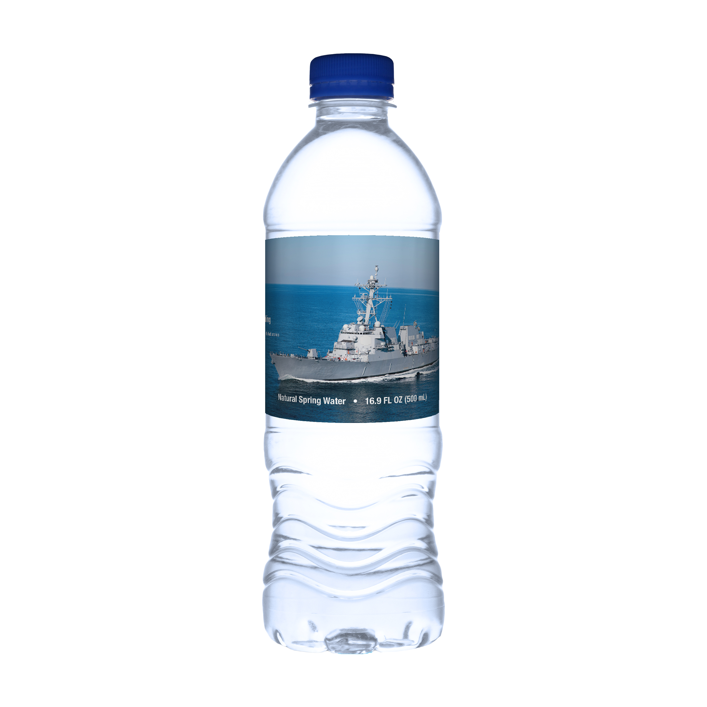 16.9 oz. Custom Label Water Bottle 4