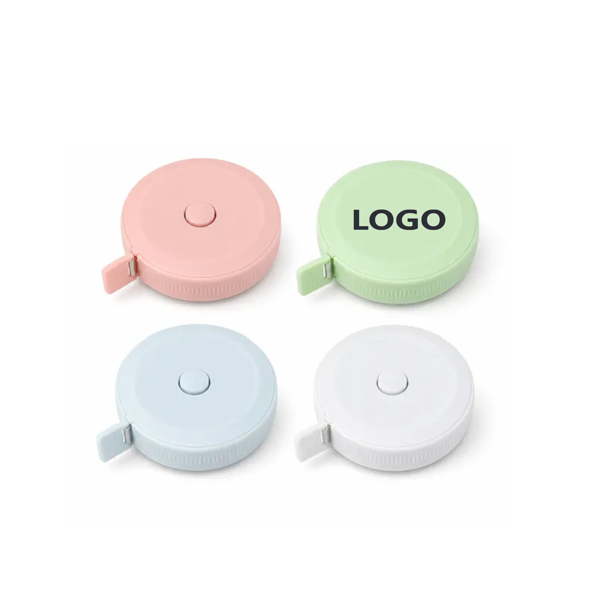 60" Retractable Round Soft Tape Measure 3
