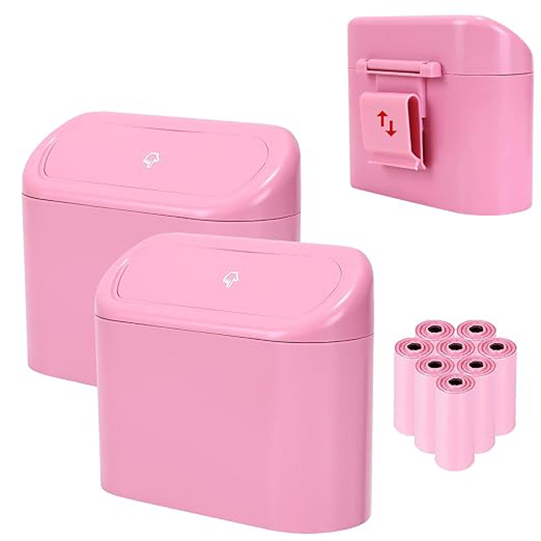Small Car Garbage Can 4