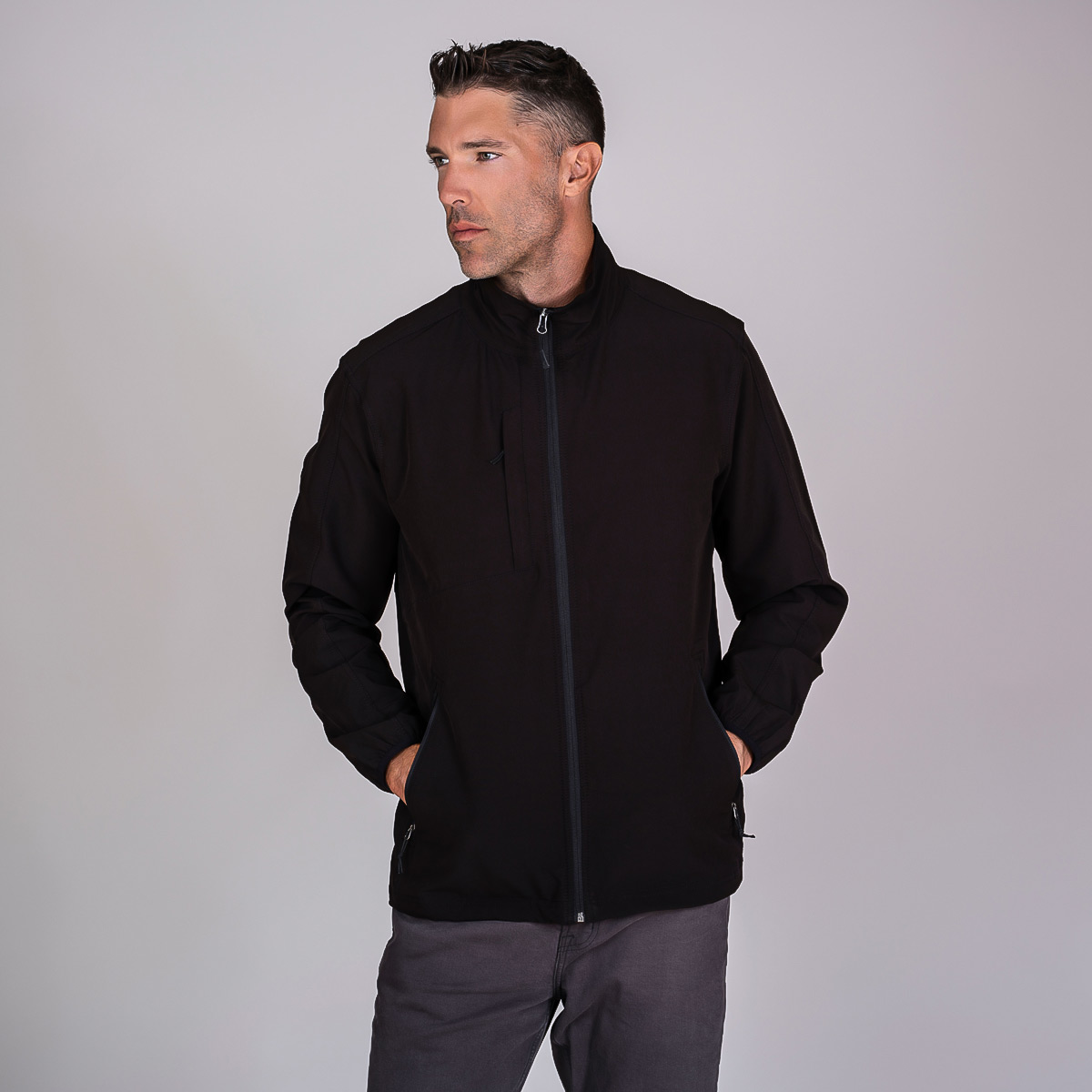 Men's Ravine Lightweight Soft Shell Jacket 16