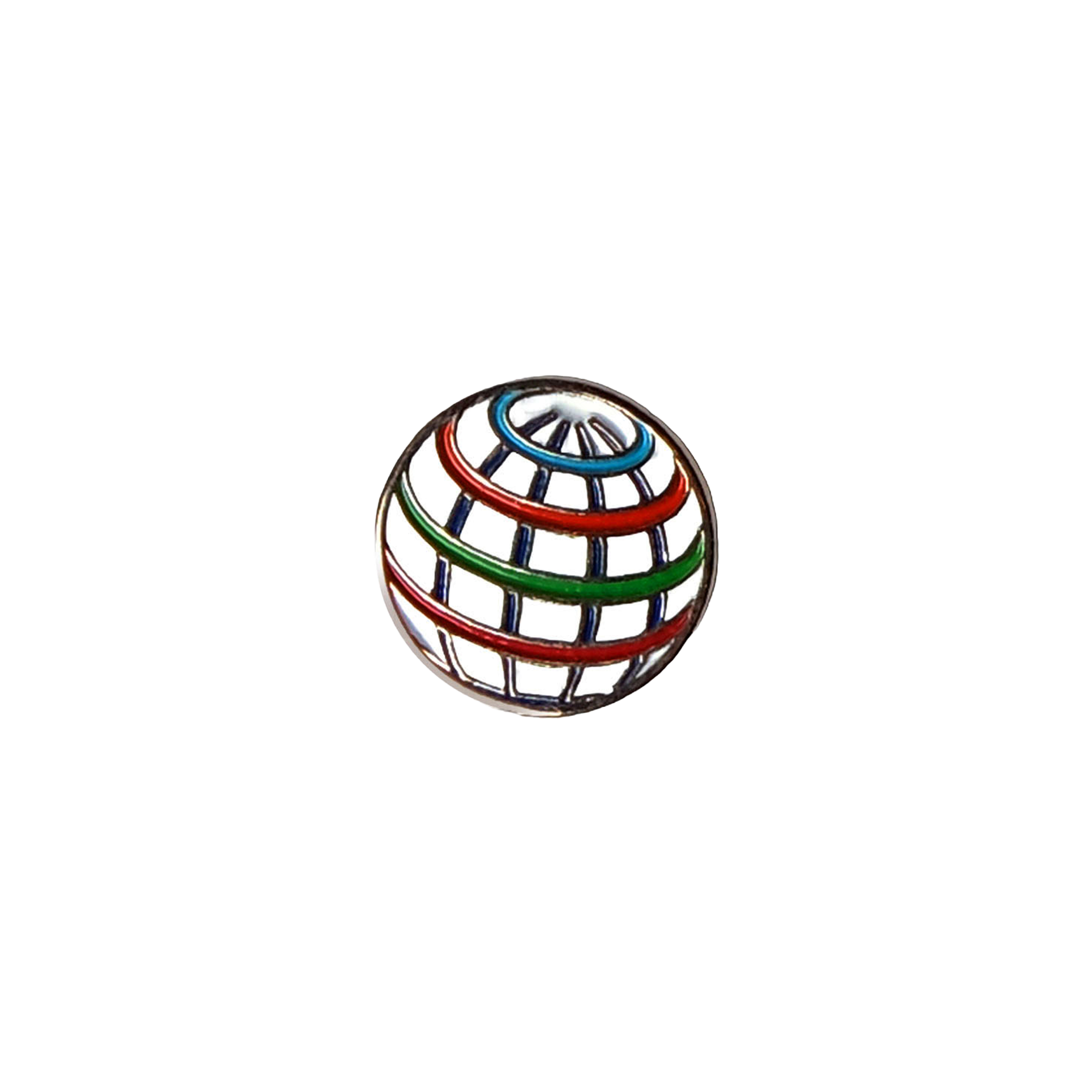 Diestruck Soft Enamel Lapel Pins: 1/2" W x 1/2" H 20