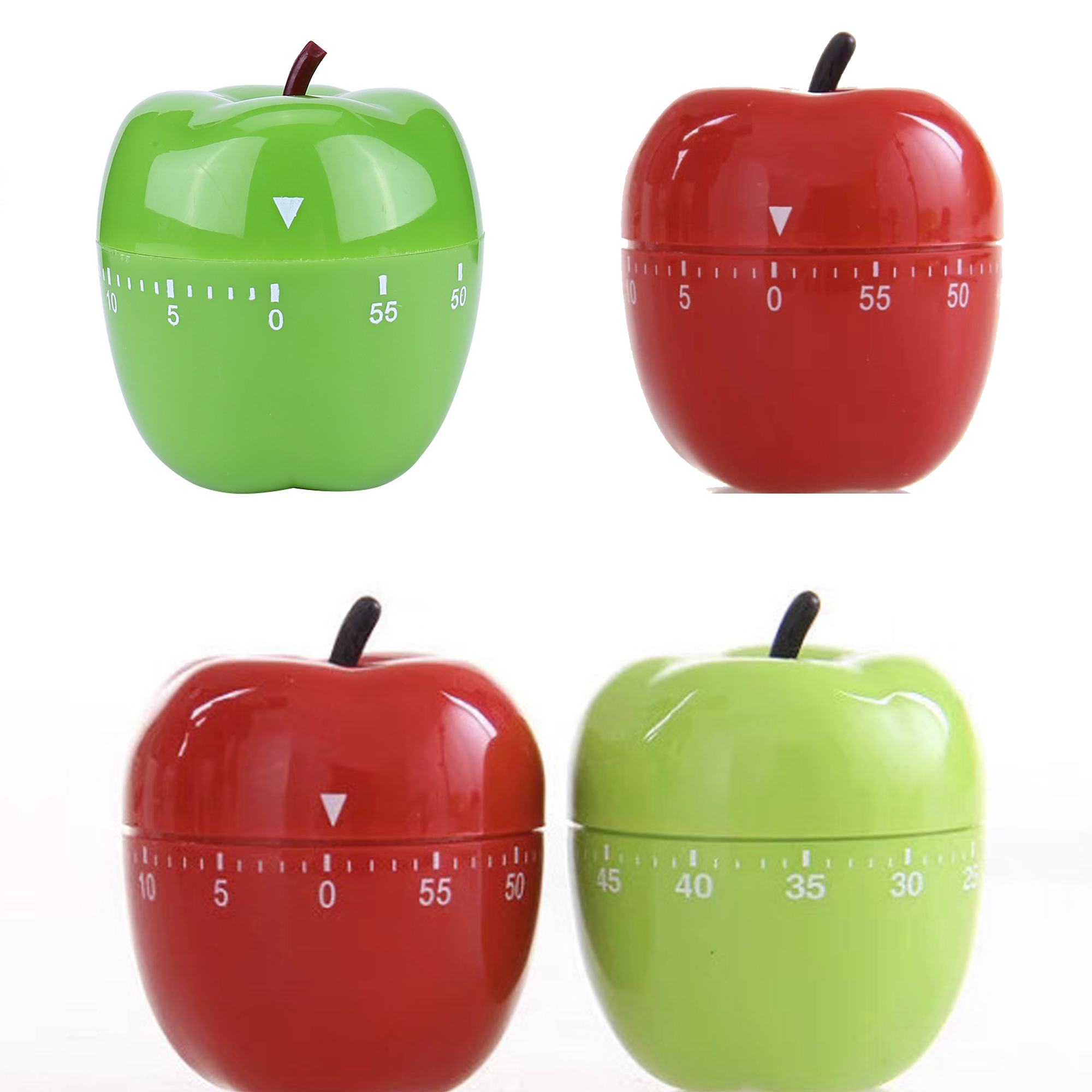 Kitchen Fruit-Type Wind-Up Timer Reminder 3
