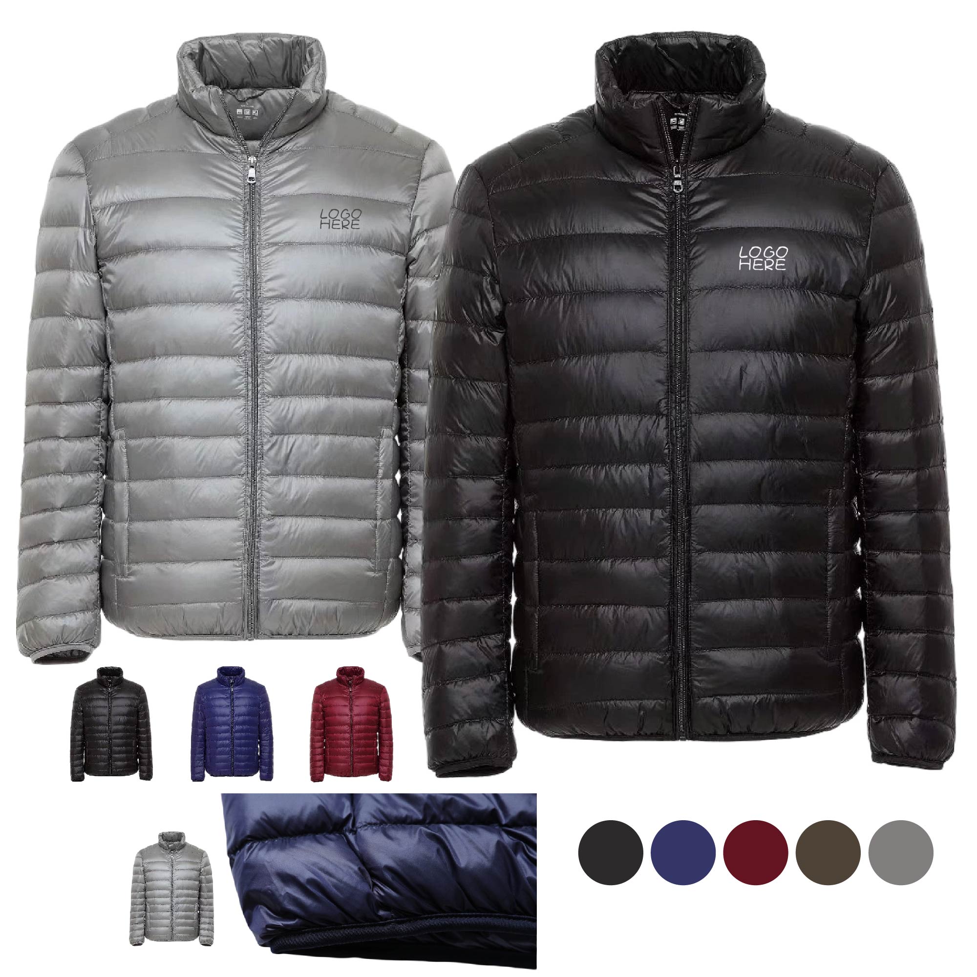 Men`s Packable Down Jacket