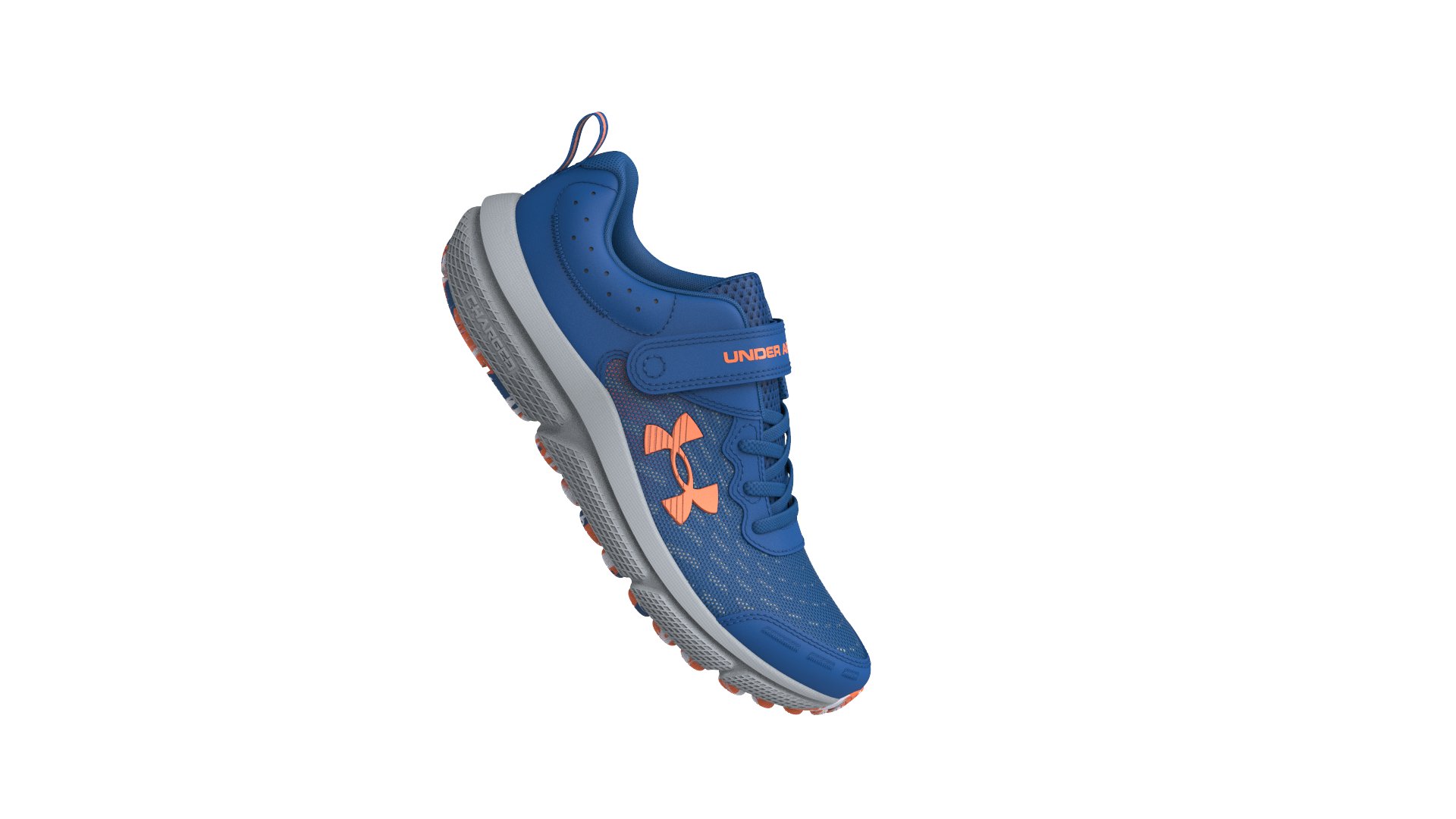 UA Assert 10 Wide Boys' Pre-School Running Shoes 15