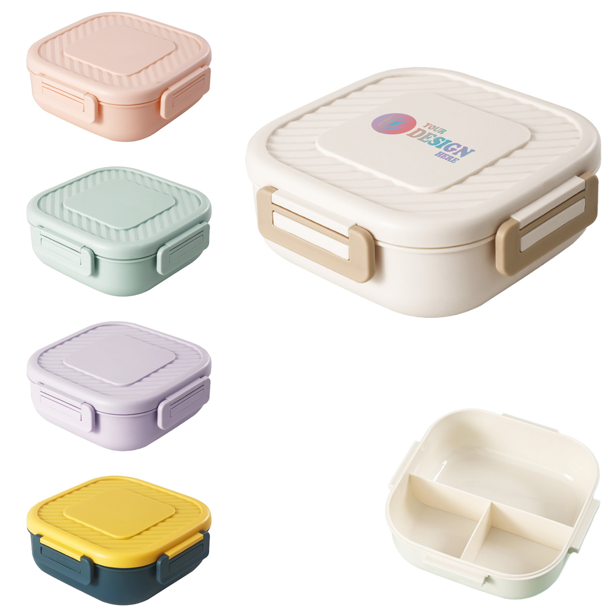 Eco Friendly PP Lunch Box 2