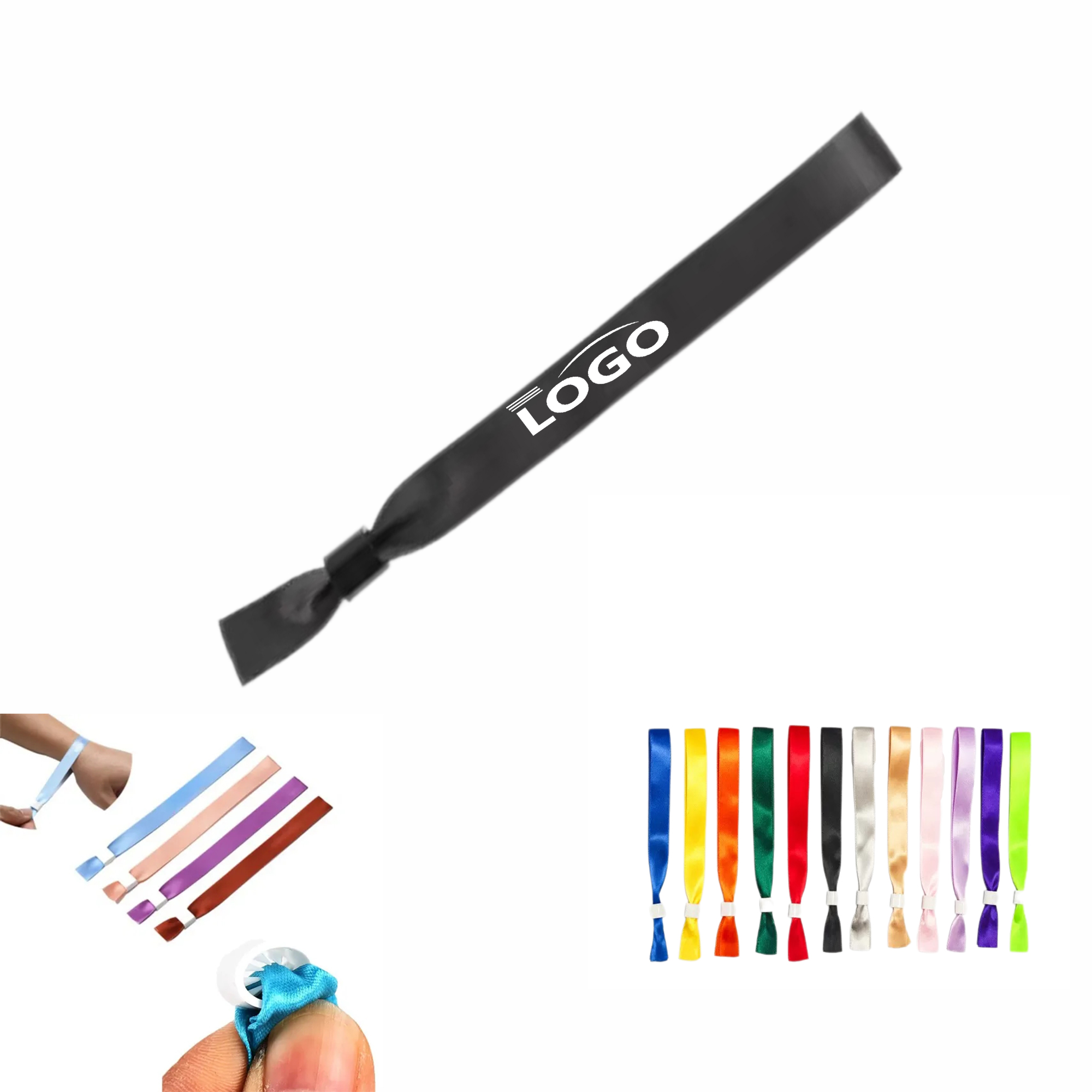 Disposable Wristbands For Events MOQ 100pcs