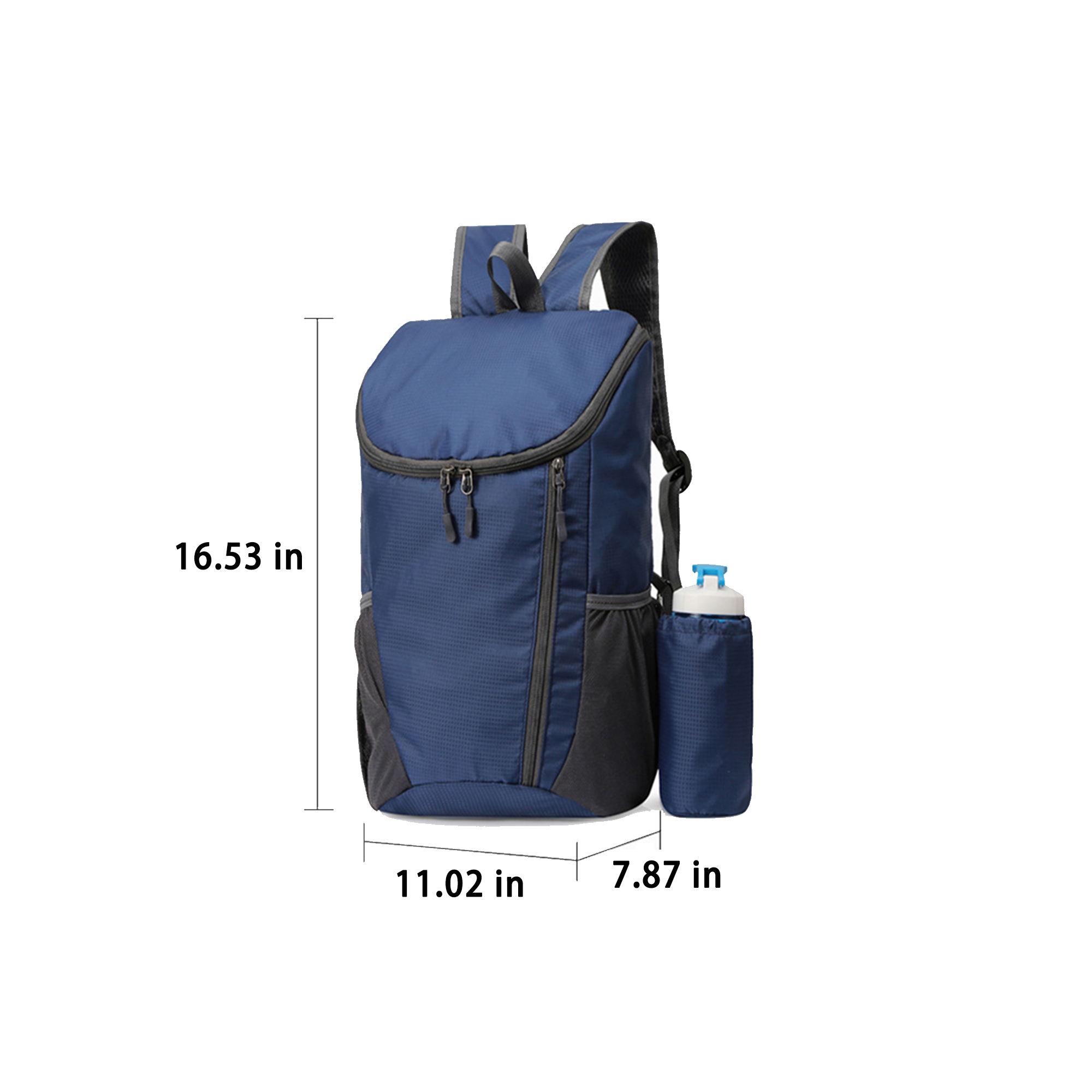 Lightweight Foldable Travel Hiking Backpack 9