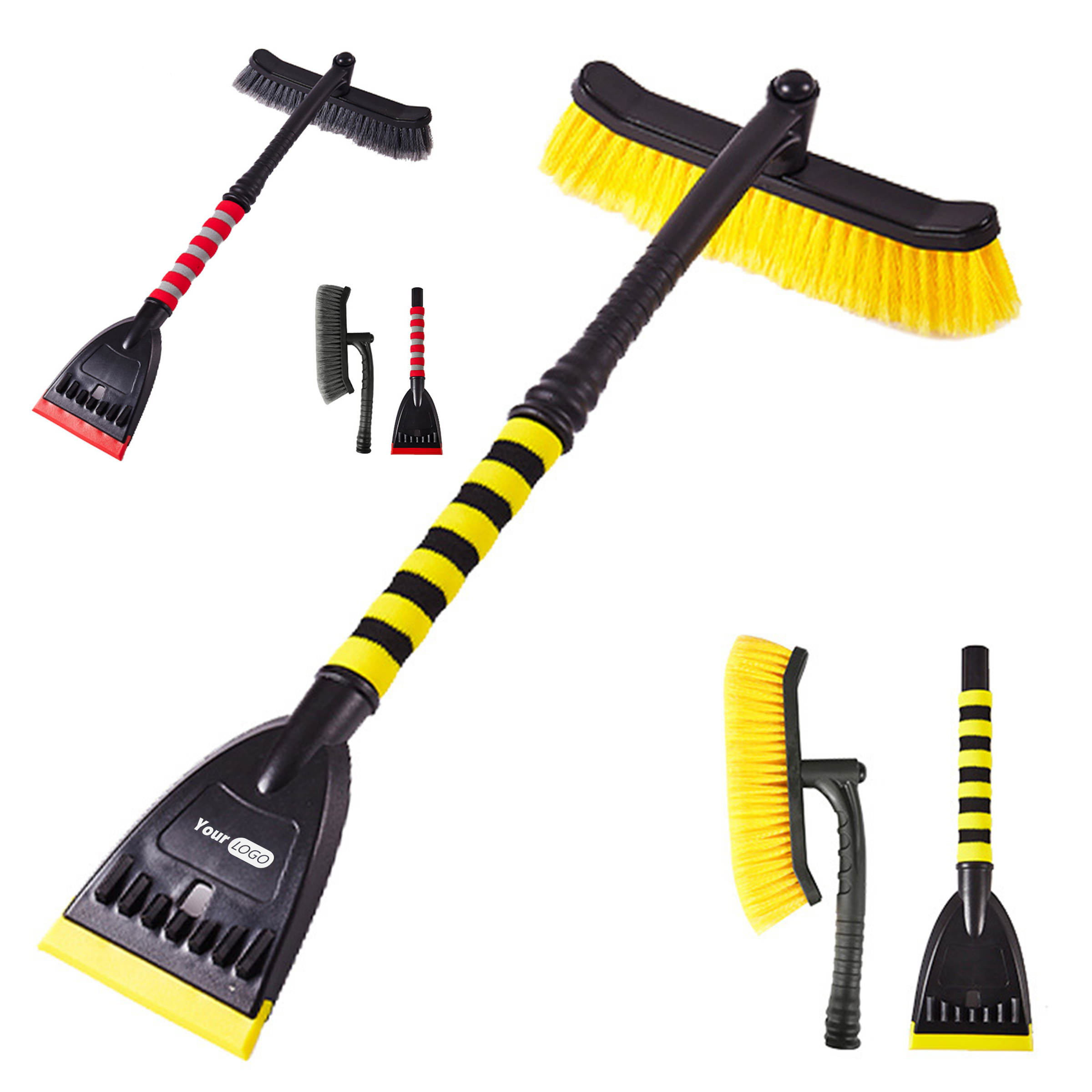 Abs Multi-Angle Rotating Cleaning Brush For Efficient Car And Home Cleaning 6