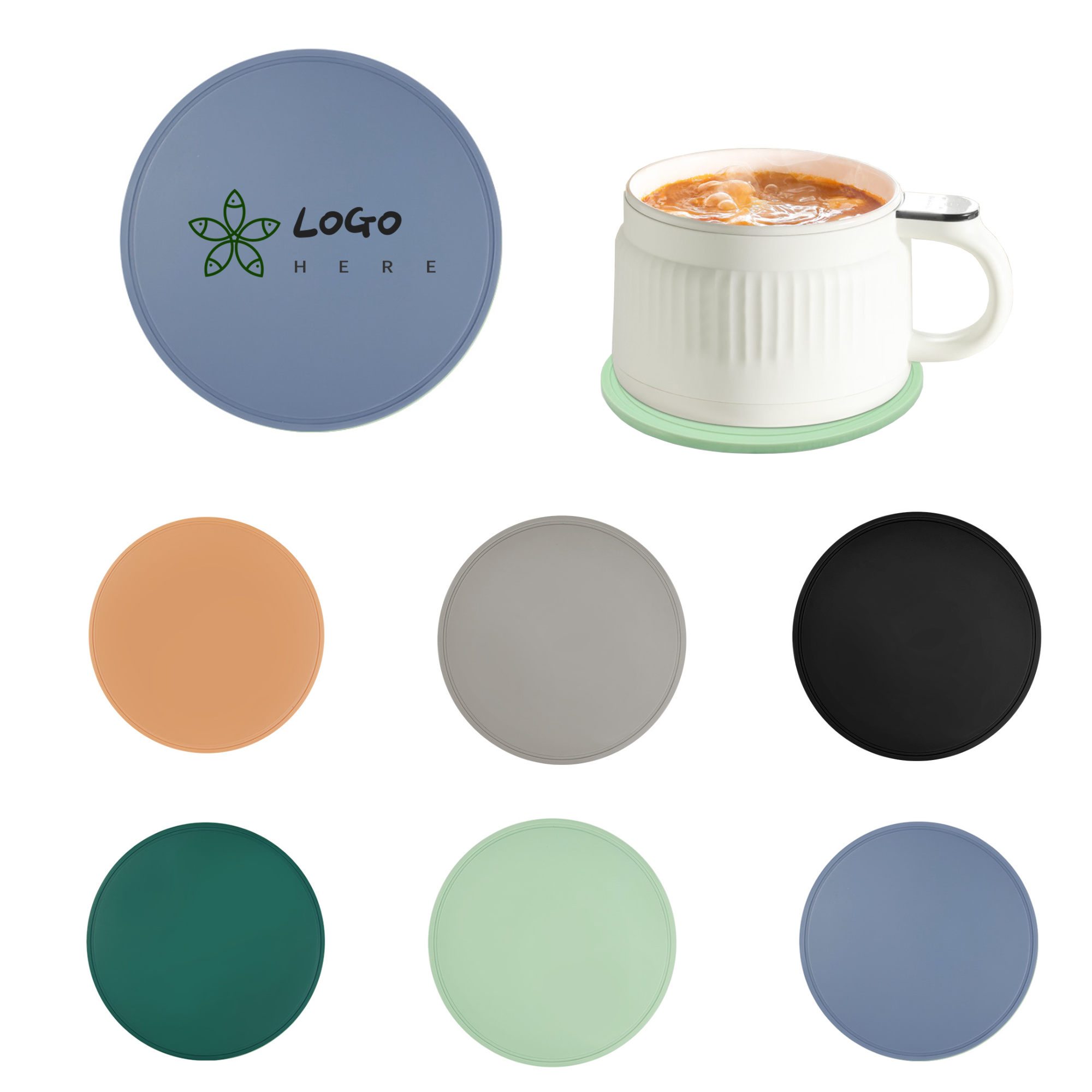 Silicone Hot Pad Mat 5