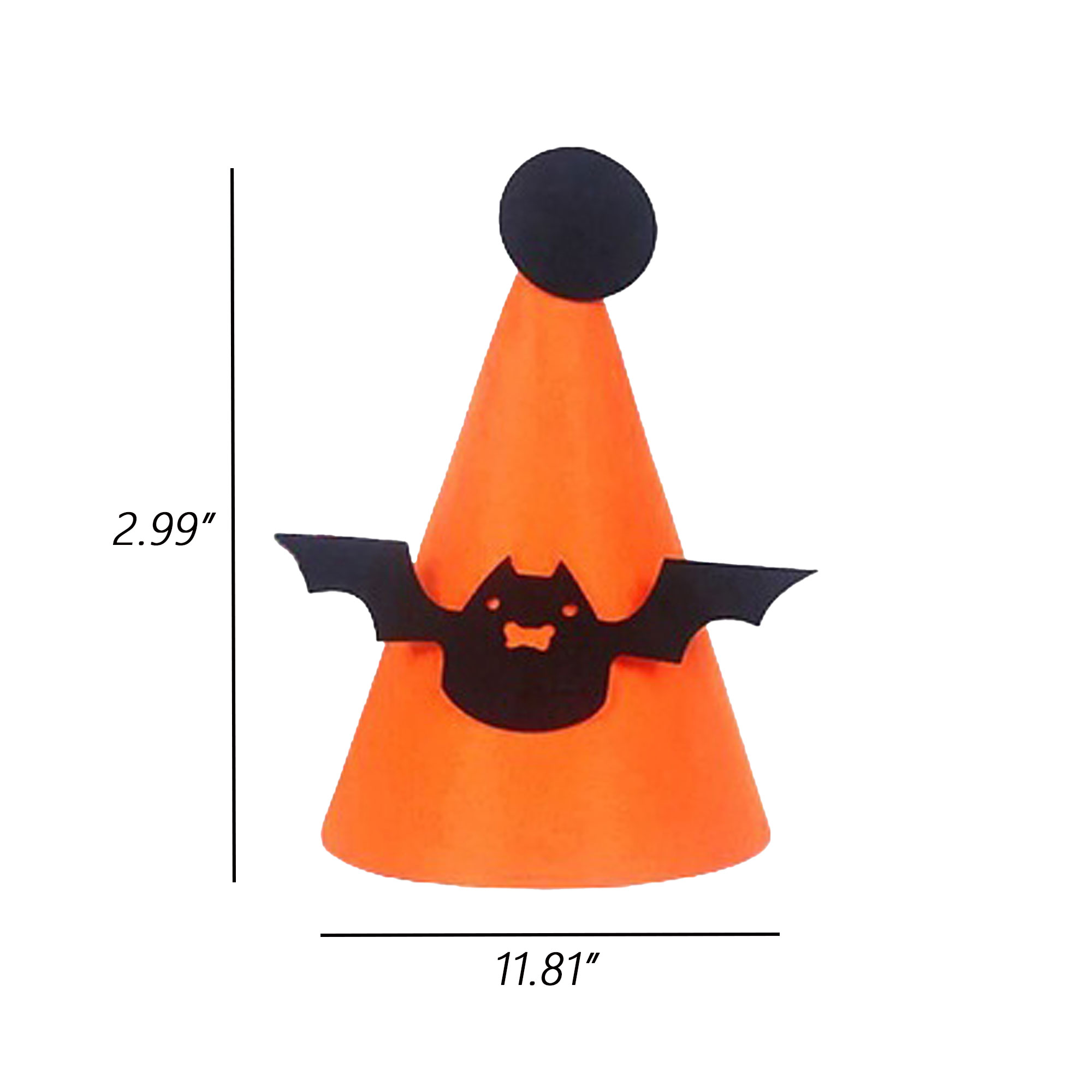 Colorful Kindergarten Witches Hats 5