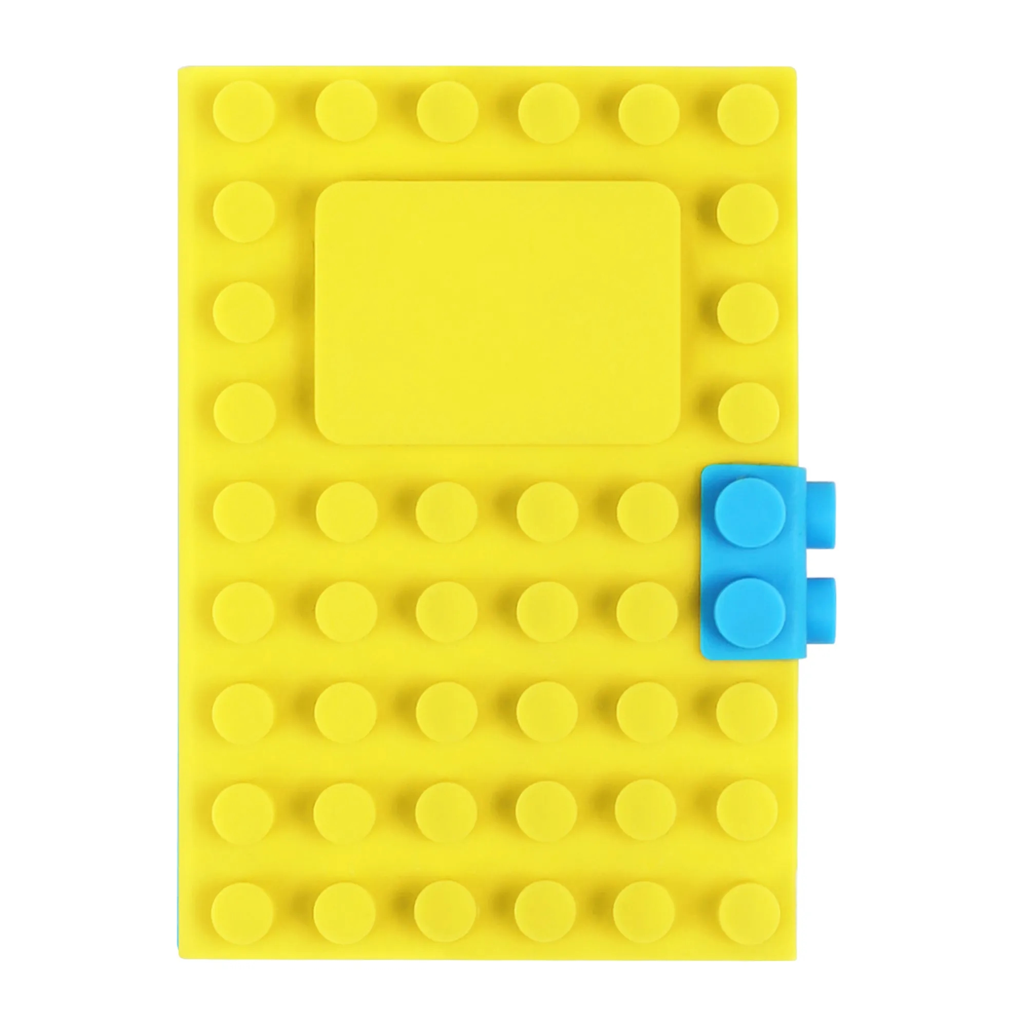 A6 Custom Silicone Building Block Notebook 17