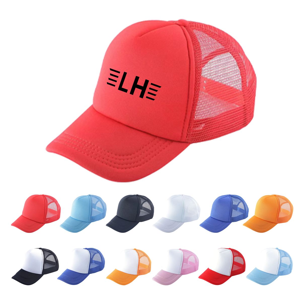 Adjustable Mesh Baseball Cap