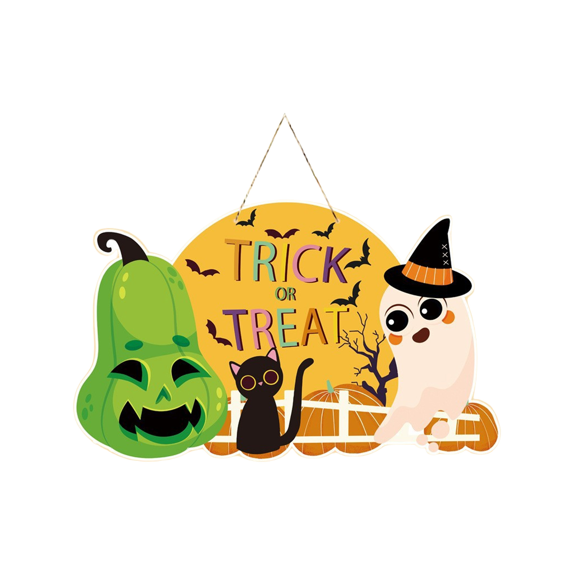 Halloween Party Door Hanger 14