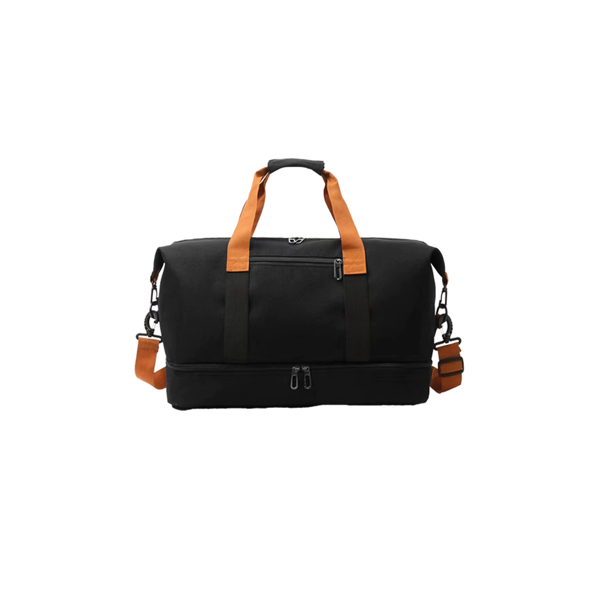 Oxford Cloth Carryall Purse 14