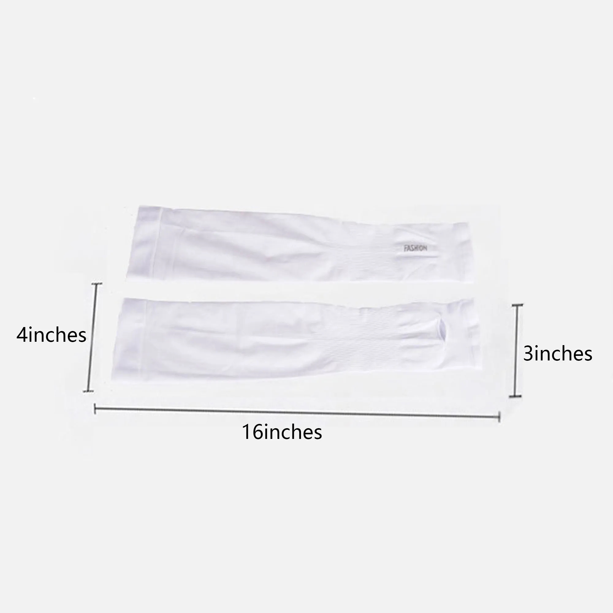 Unisex UV Protection Arm Cooling Sleeves Ice Silk 6