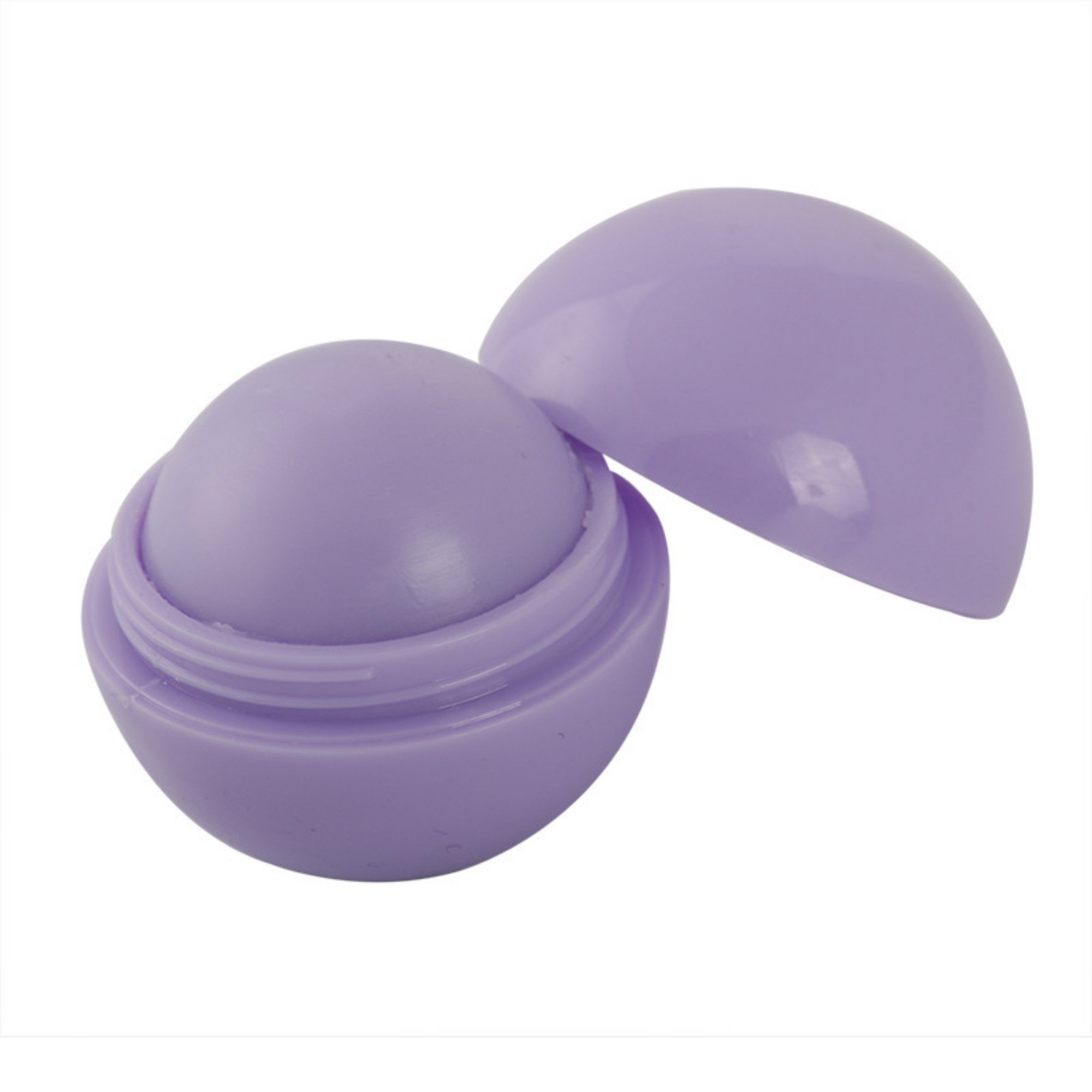 Round Scented Lip Balm 19