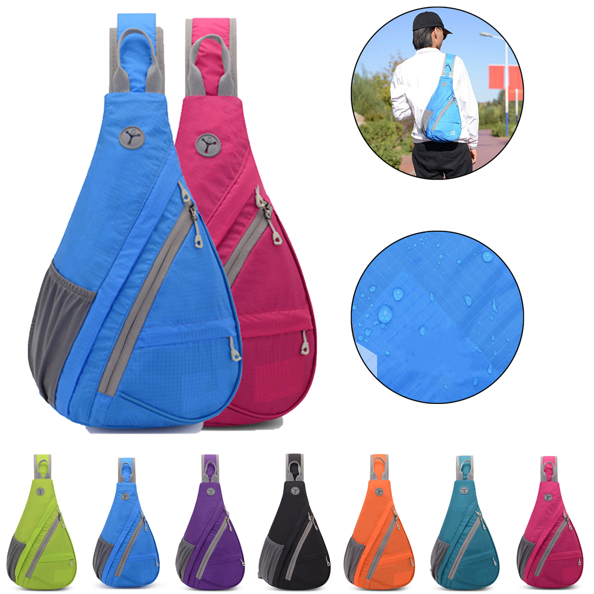 Crossbody Sling Bag