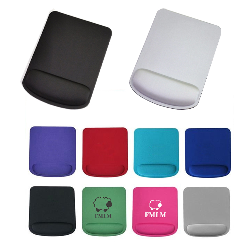 Mouse Pad With Wrist Rest