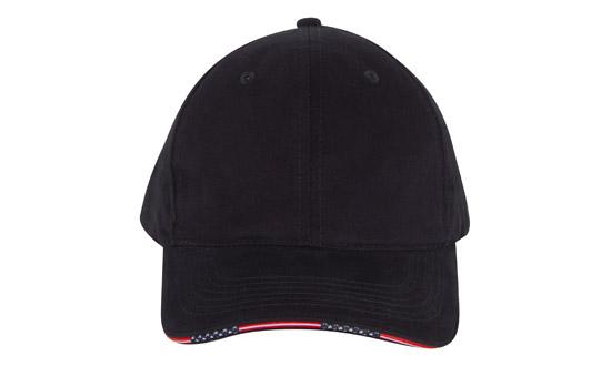 Brushed Cotton with Woven Flag Sandwich 12