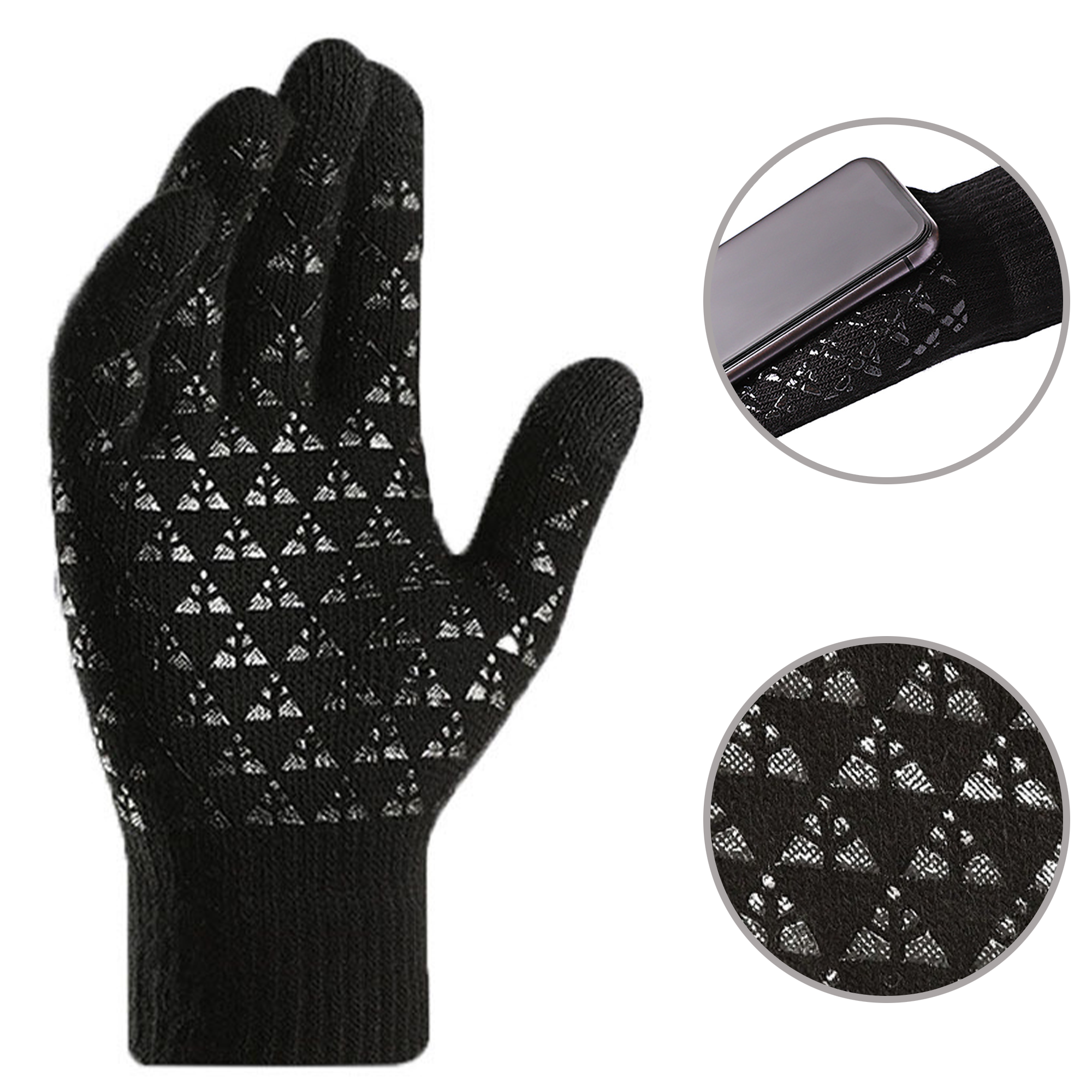 Touch-Enabled Winter Gloves 7