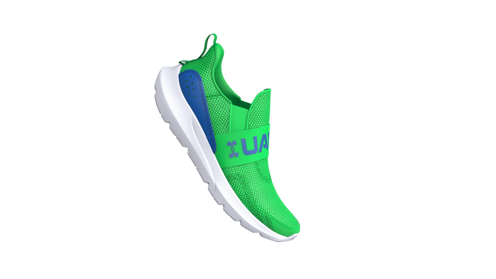 UA Surge 3 Slip Boys' Pre-School Running Shoes 26