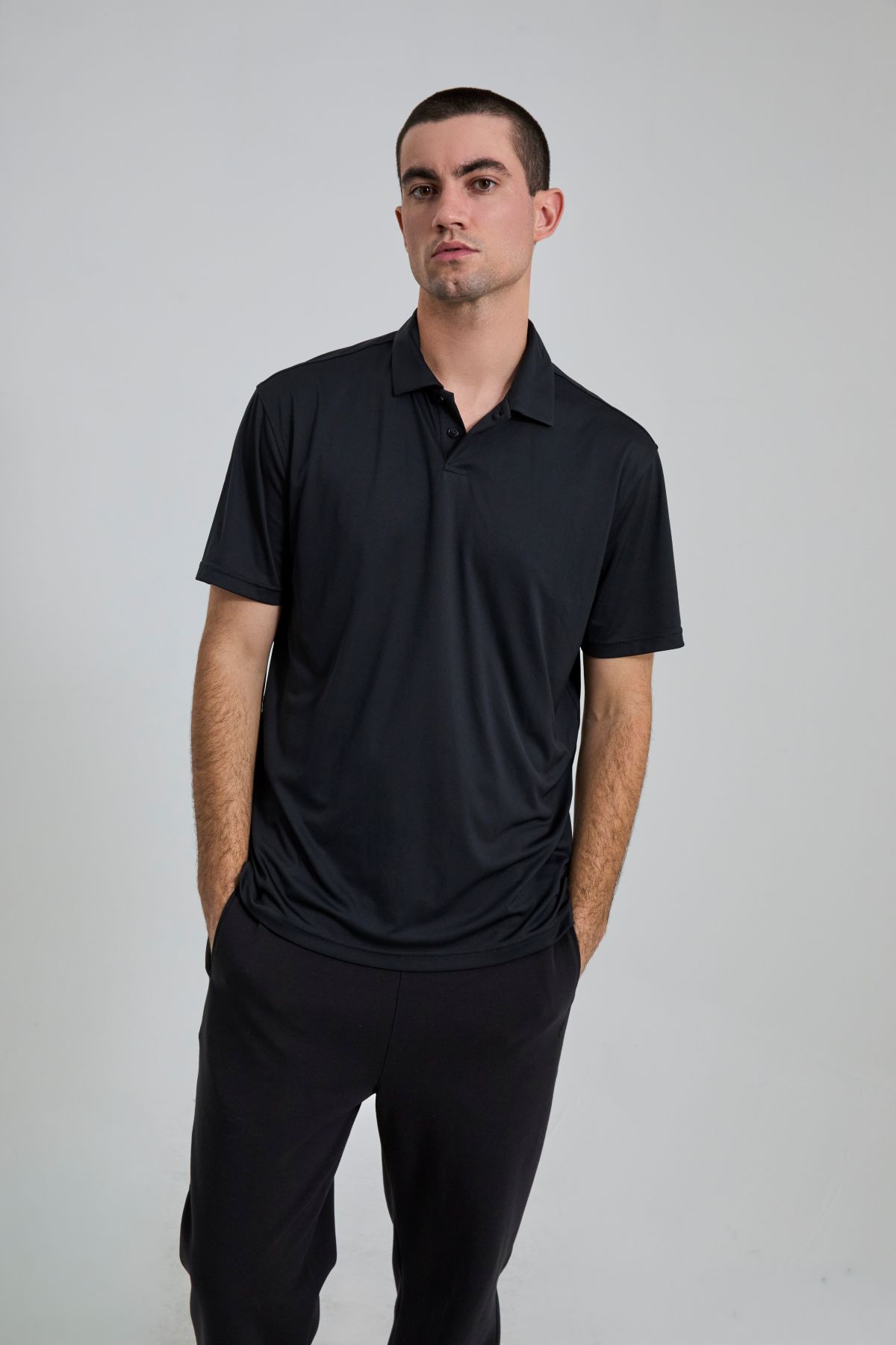 Elemental® CoffeeThread™ Series Unisex Golf Polo 9
