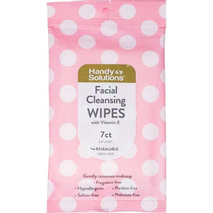 Handy Solution Facial Wipes - 7 Count 3