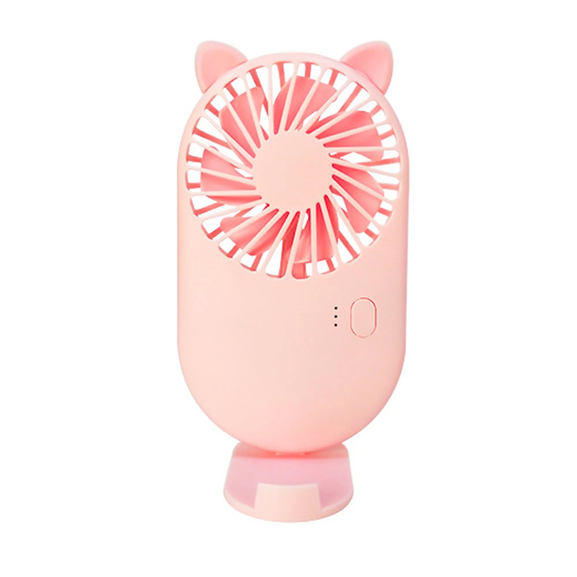 MOQ20PCS Mini Pocket Fan With Phone Holder 13