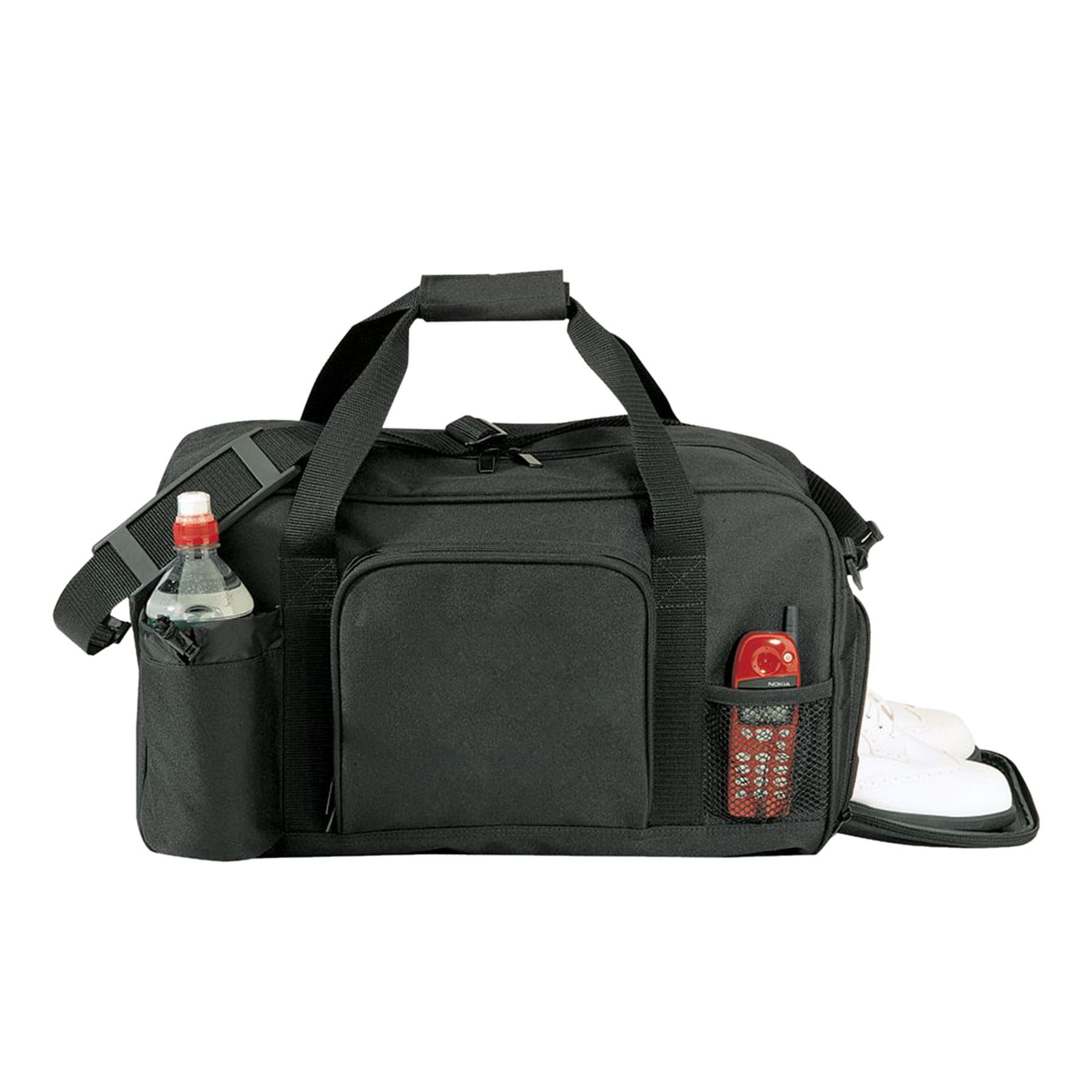 Duffel Bag with Shoe Storage 10
