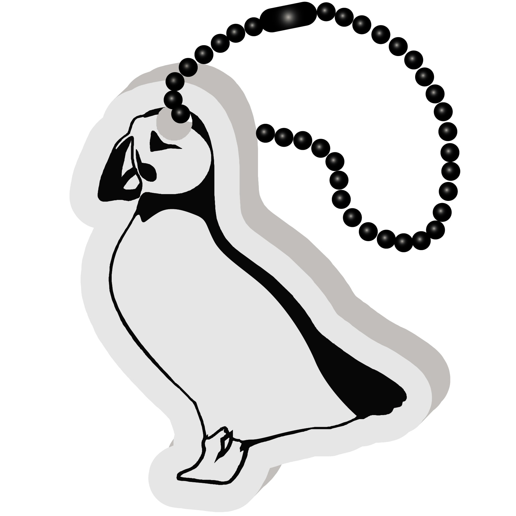 Puffin Key Tag 43